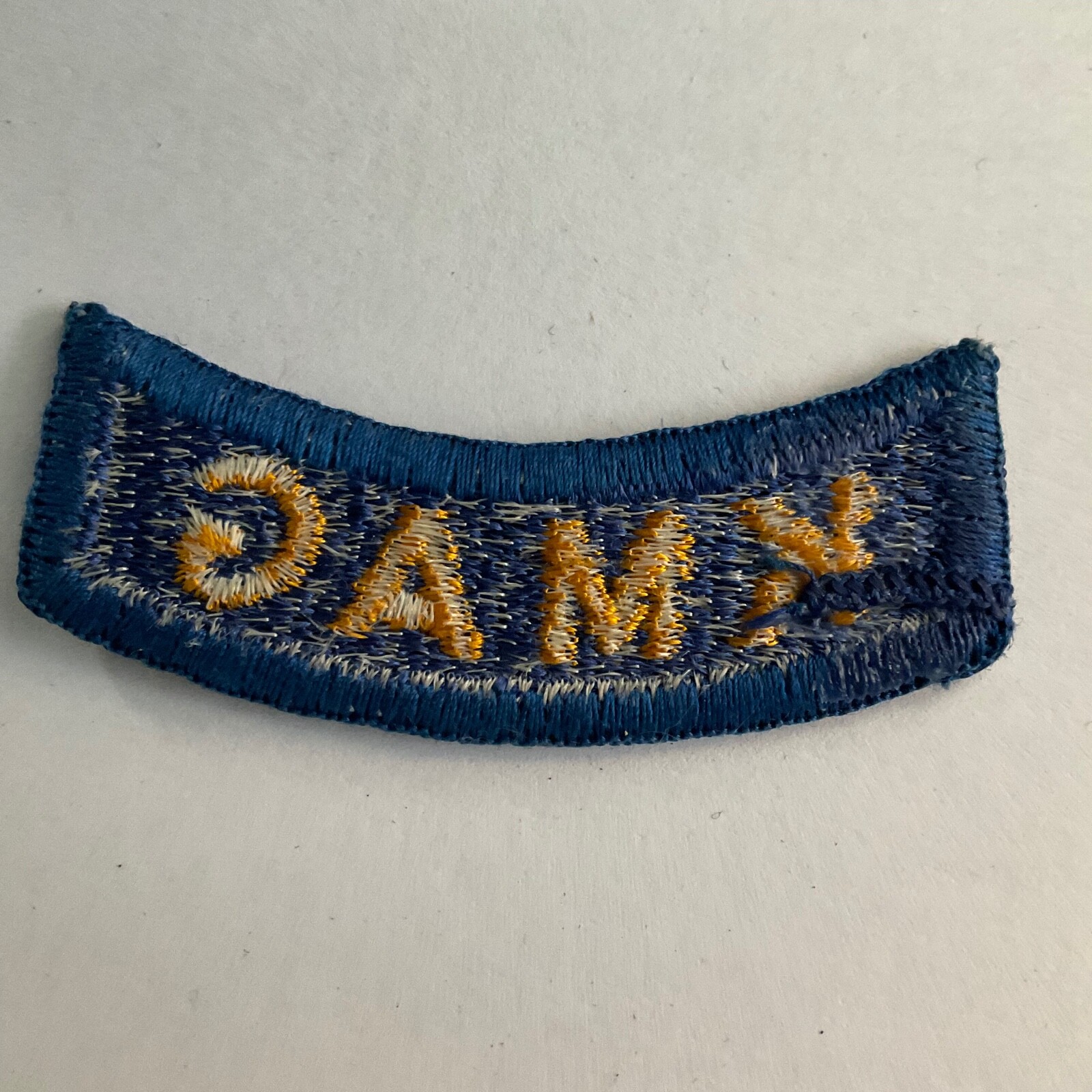 Korean Military Advisory Group Tab US Army Patch