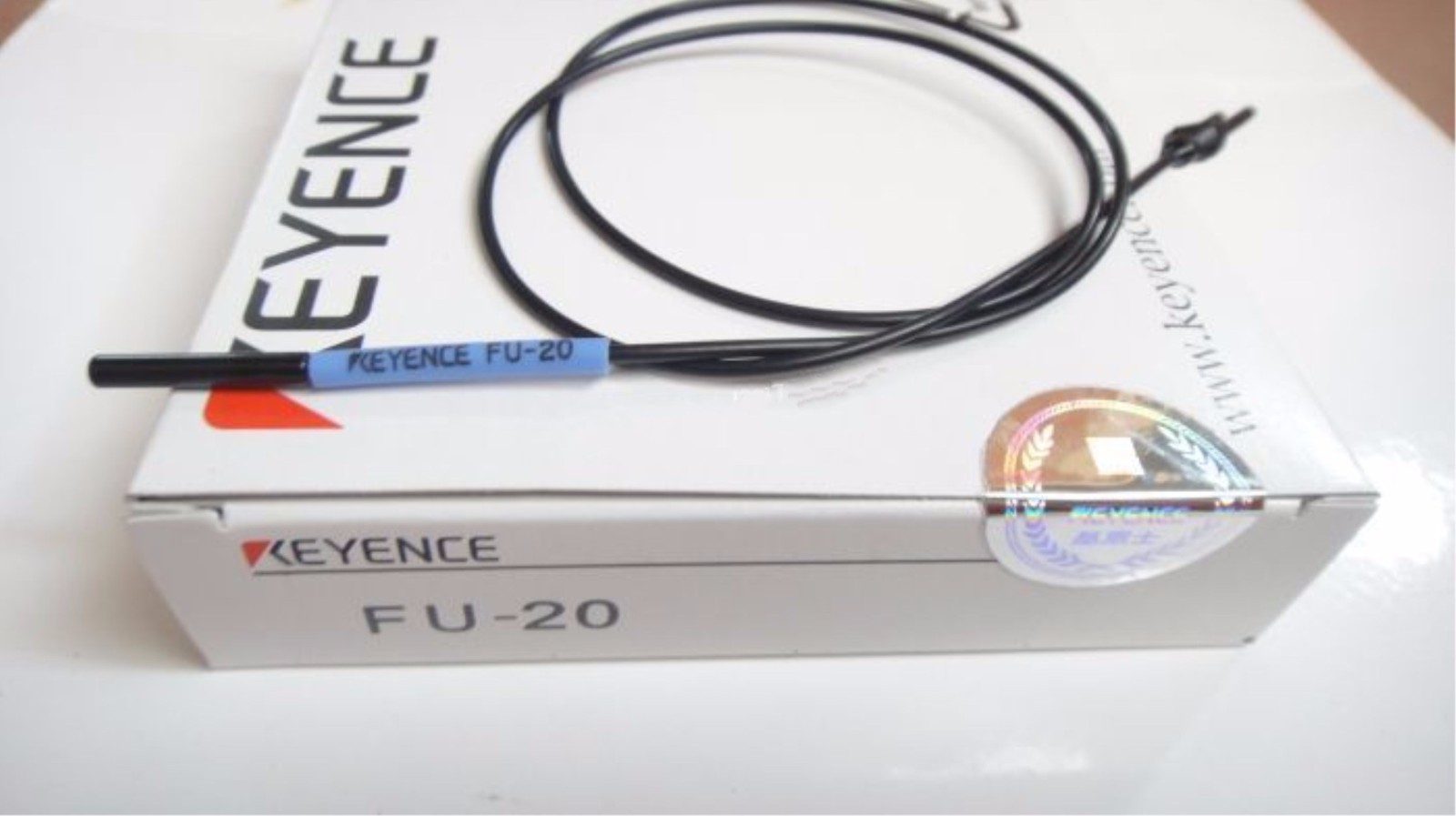 KEYENCE FU-20 Fiber Optic Sensor FU20 Cable New In Box  #