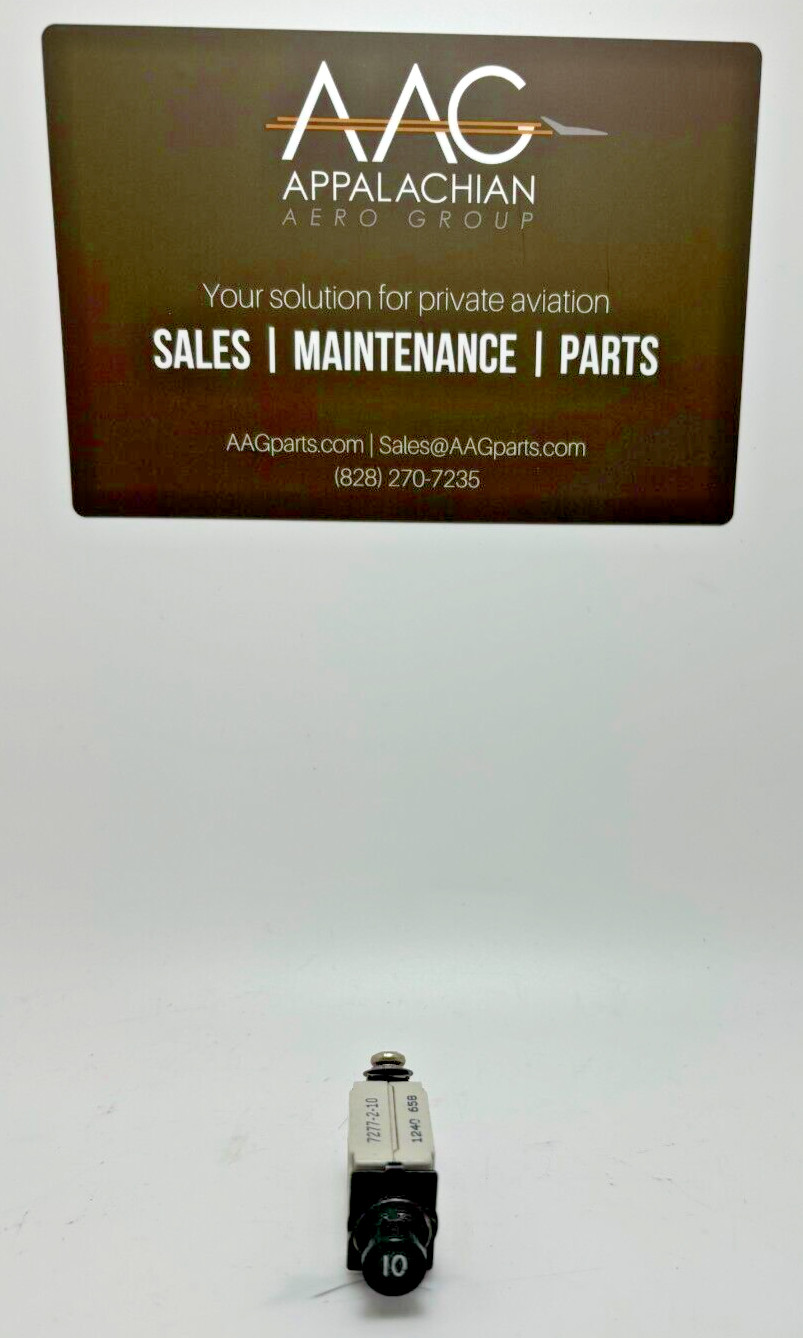 KLixon 7277-2-10 circuit breaker - Aviation
