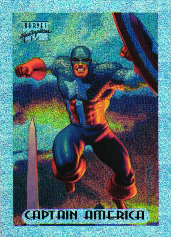 1994 Fleer Marvel Masterpieces Silver Holofoils & Powerblasts / Pick Your Cards