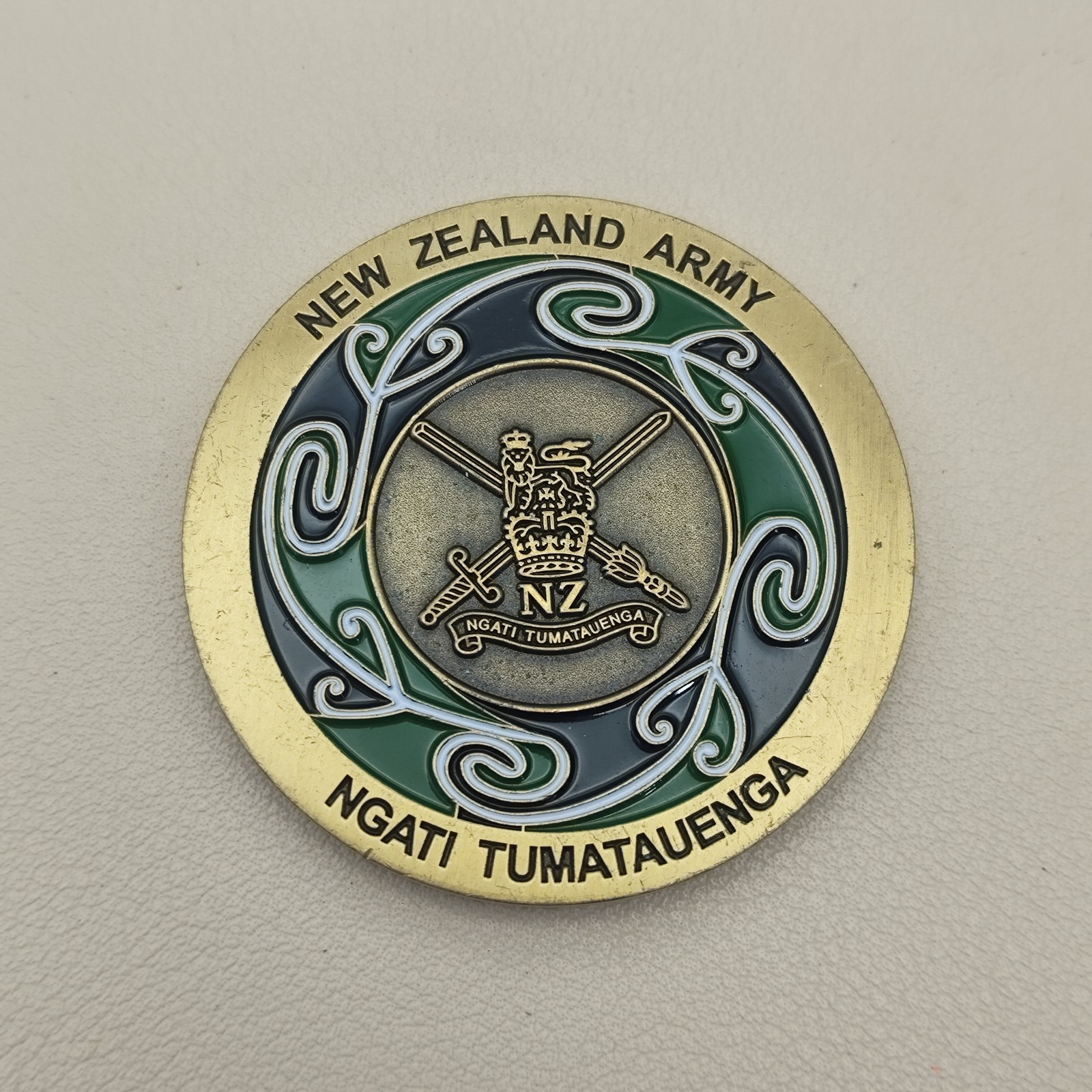 New Zealand Army Ngati Tumatauenga Land Operations Training Centre Coin