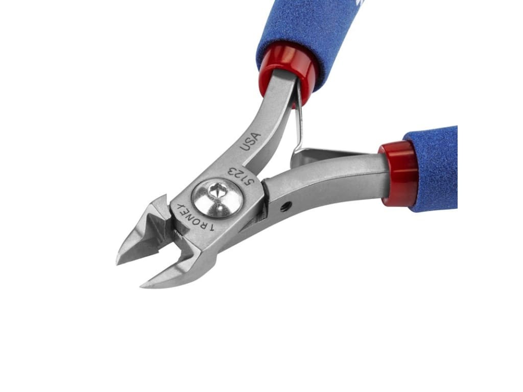 Tronex 5123 - Cutter, Medium Oval Relief Razor Flush Standard