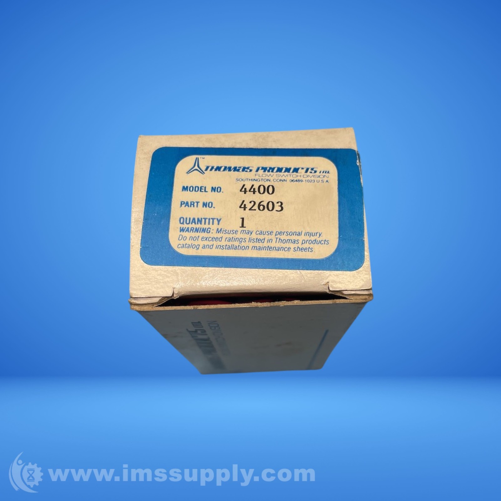 Thomas 42603 Level Switch FNOB