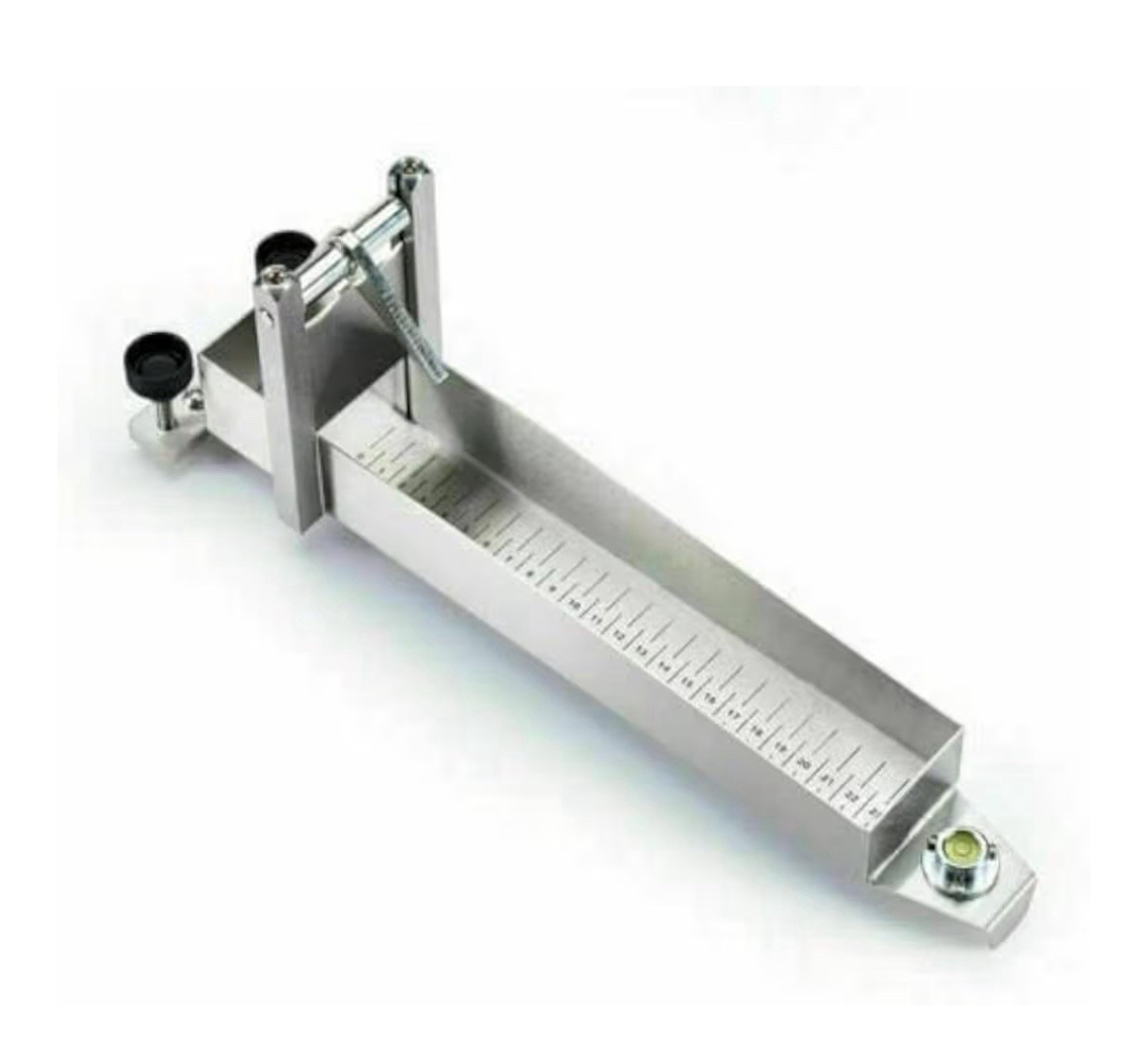 Long Bostwick consisometer 30 CM Grading for Test Consistency of Viscous Liquids