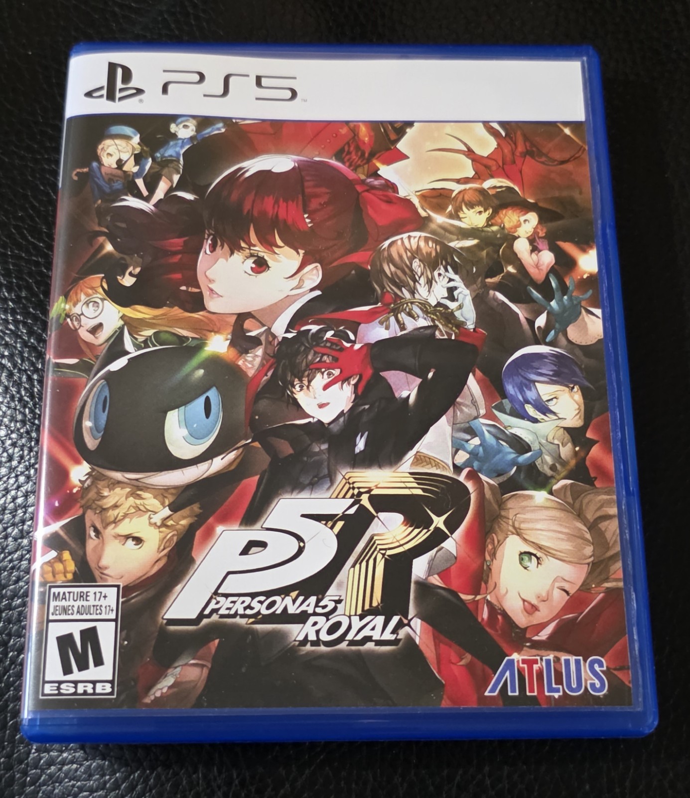 Replacement Case (NO GAME) Persona 5 Royal PlayStation 5 PS5