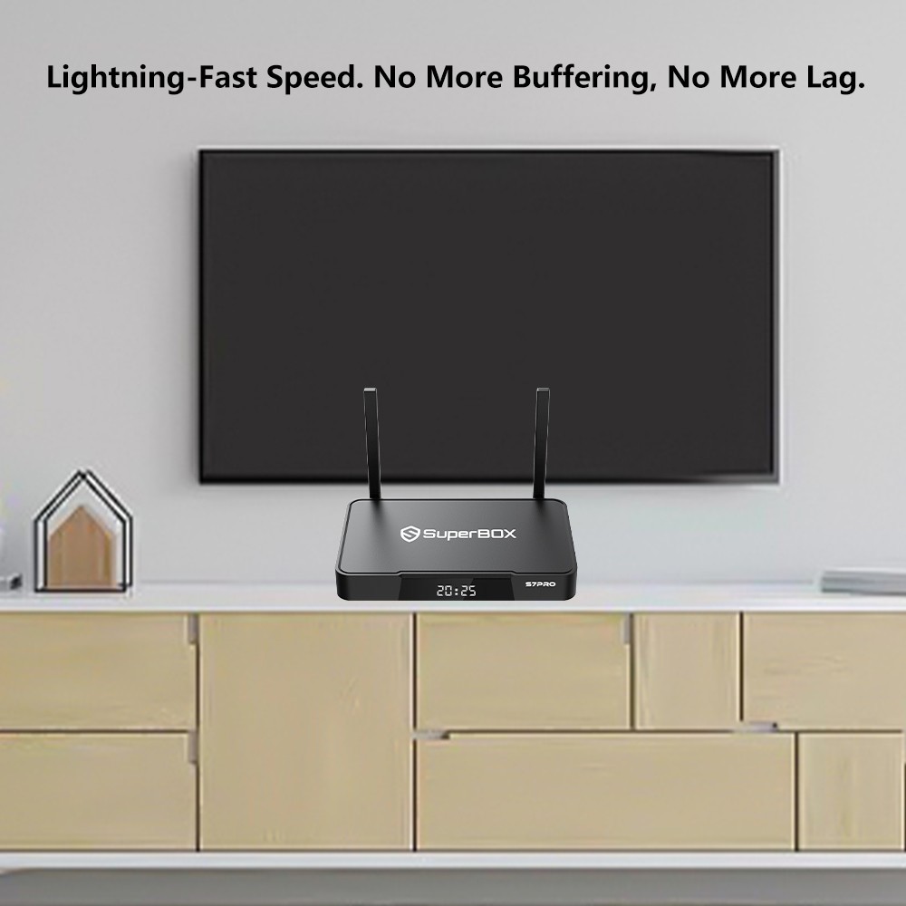 SuperBox S6 Pro 24/7 Lifetime Support - Authorized Distributor - Free Shipping