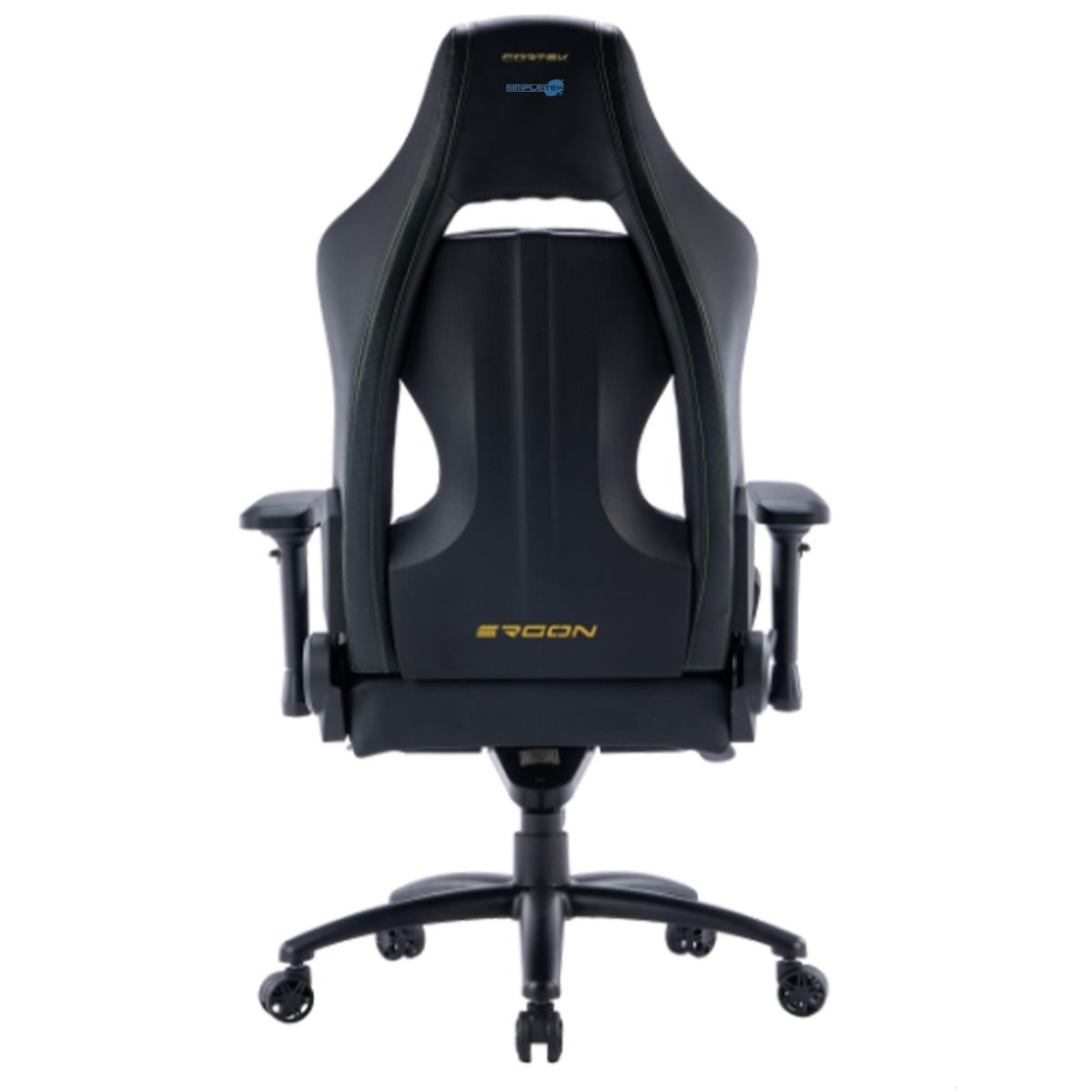 Black Adjustable Gaming Office Chair Desk Foam Frog
