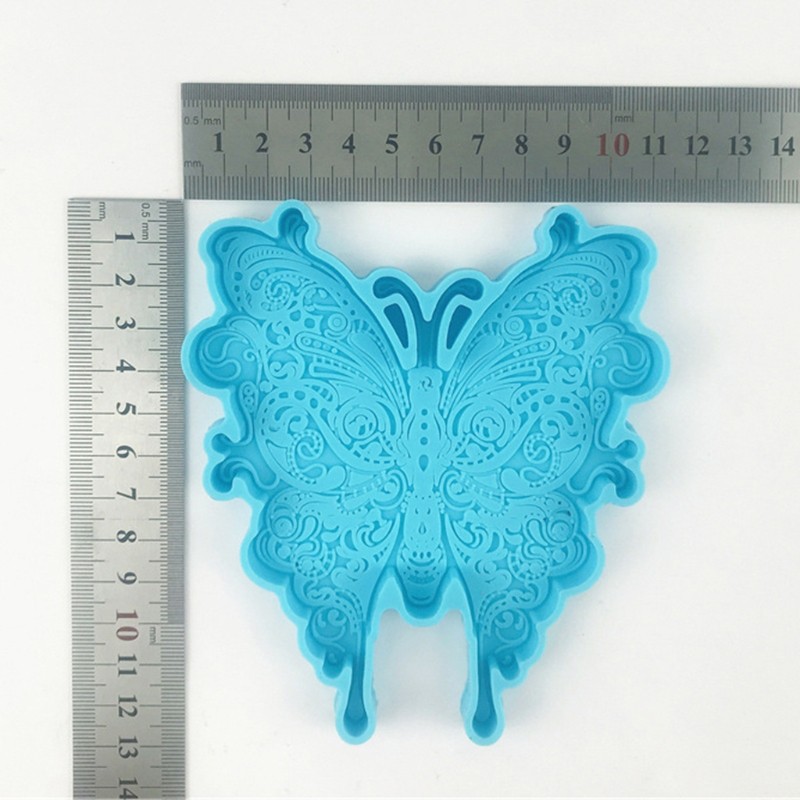 Jewelry Decorative Silicone Mould for Creative for Butterfly Mug Pad Resin Casti