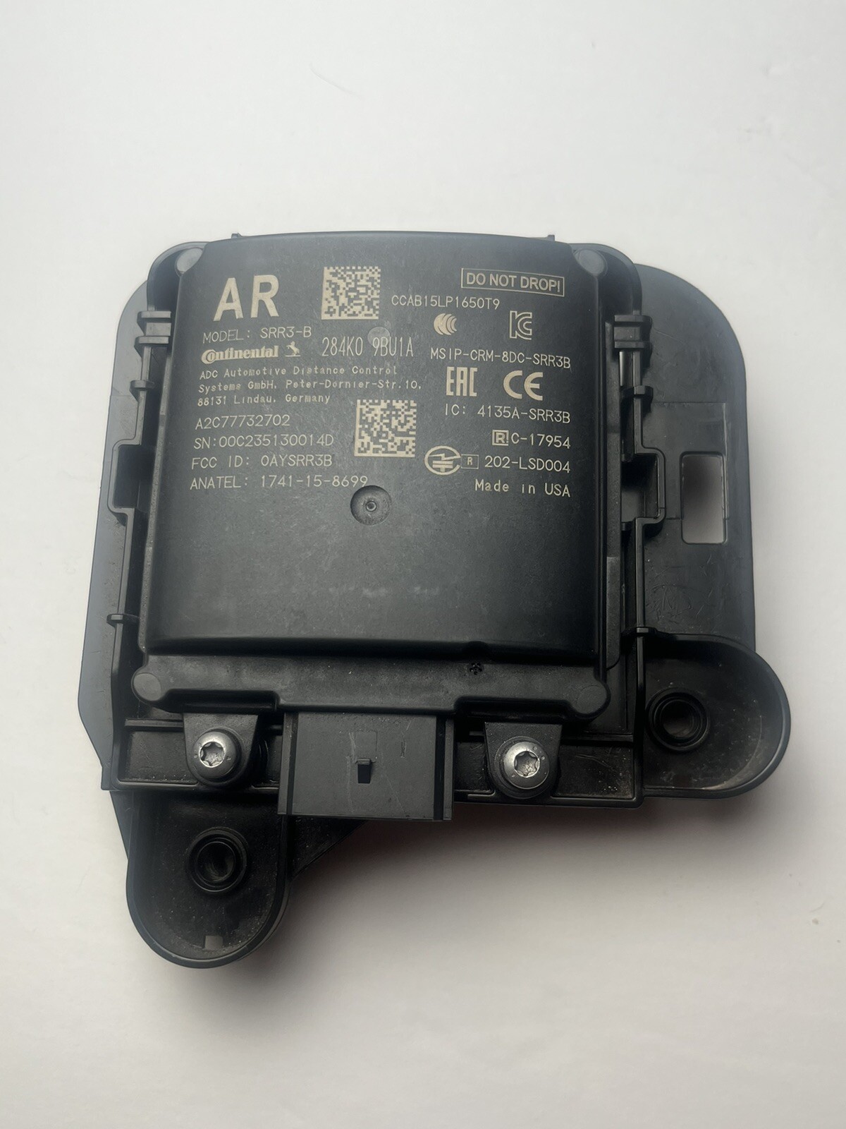 2022-2024 Nissan Frontier Right Collision Obstacle Warning Sensor OEM