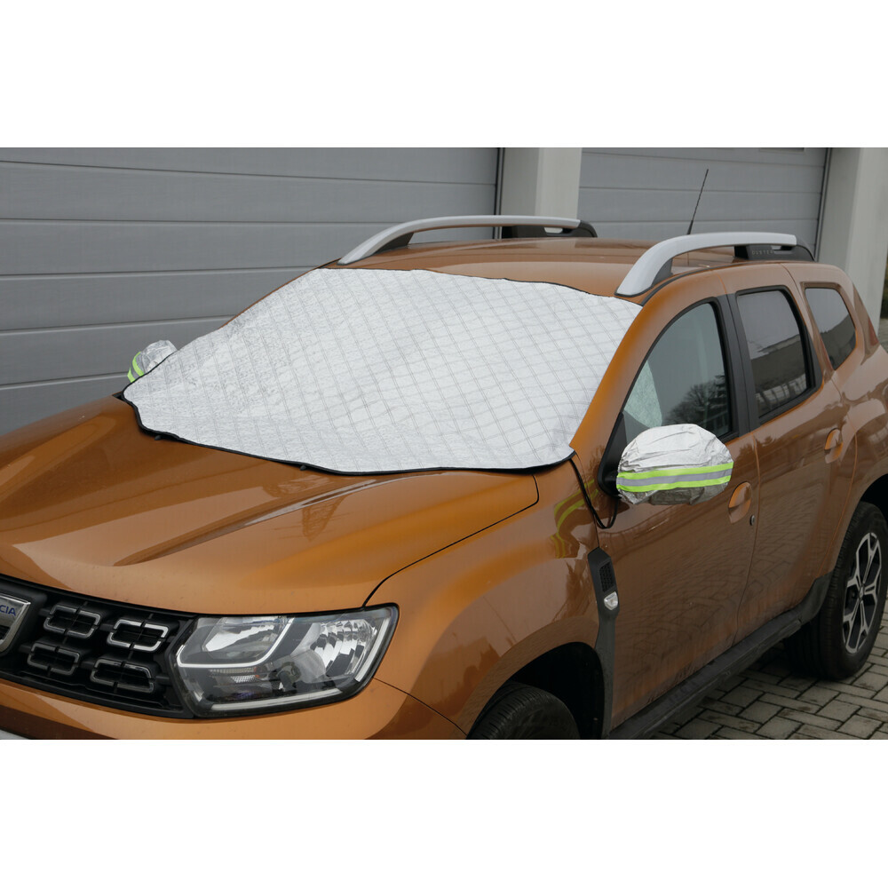 Magnetic Windshield Cover Cloth Side Mirrors 4 Season Antifreeze