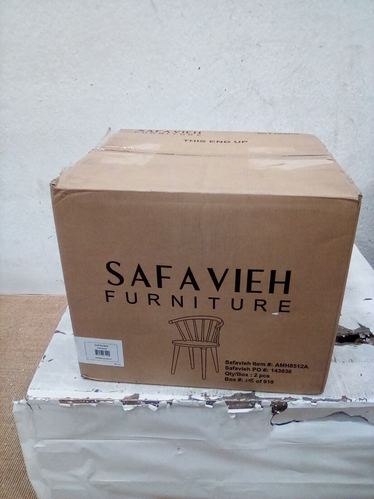 Safavieh BLANCHARD SIDE CHAIR, Reduced Price 2172728117 AMH8512A