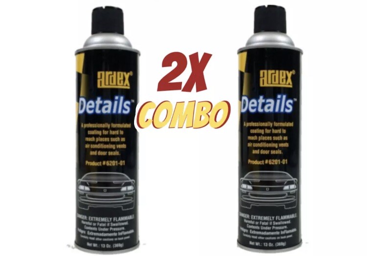 Ardex Details High Quality Interior Dressing Hard To Reach Places AutoDetailing