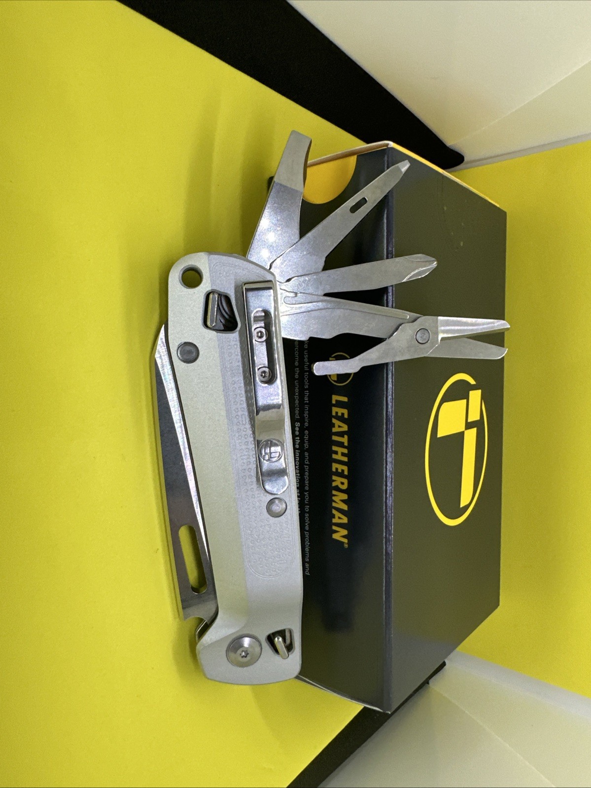 Leatherman, FREE K4X/SILVER-DOM - Multi Tool BNIB
