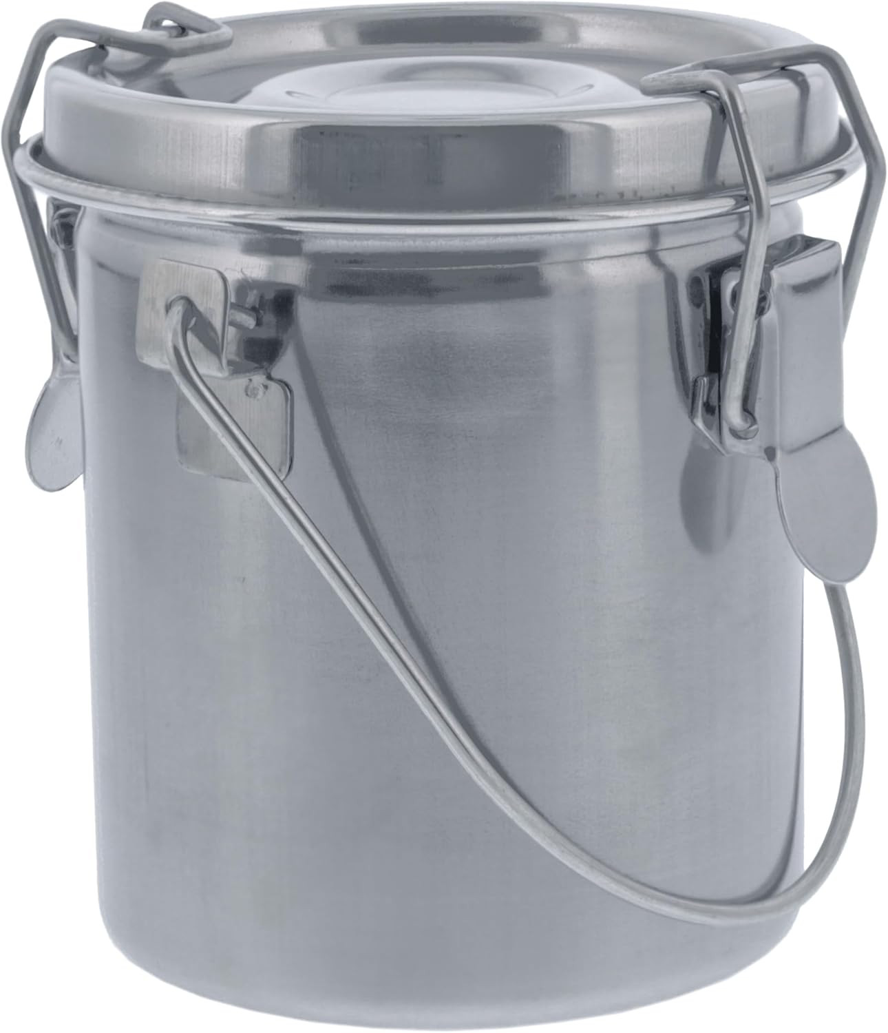 Stainless Steel Leak-Proof Deluxe Paint Brush Washer with Wash Tank, Clip-On Lid