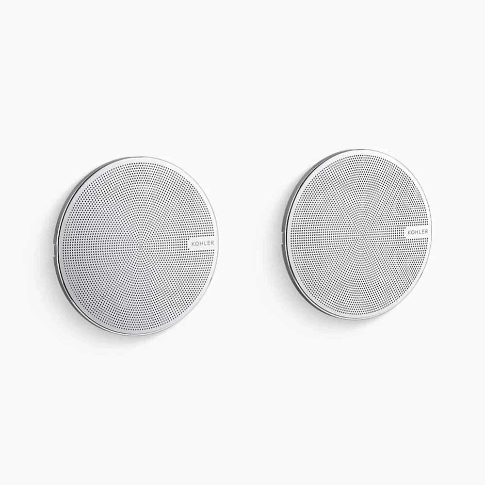 KOHLER K-30318-CP SoundTile® Shower Speakers (pr) in Polished Chrome