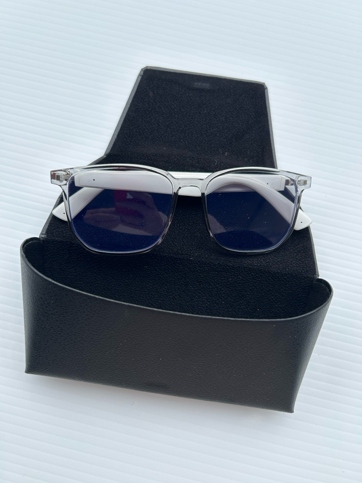 Smart Glasses Bluetooth Audio Enabled Frames By Euvelle Polarized RRP $183