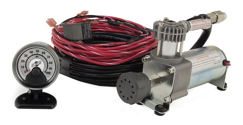 Air Lift (A13) 25854 Helper Spring Compressor Kit Load Controller ?