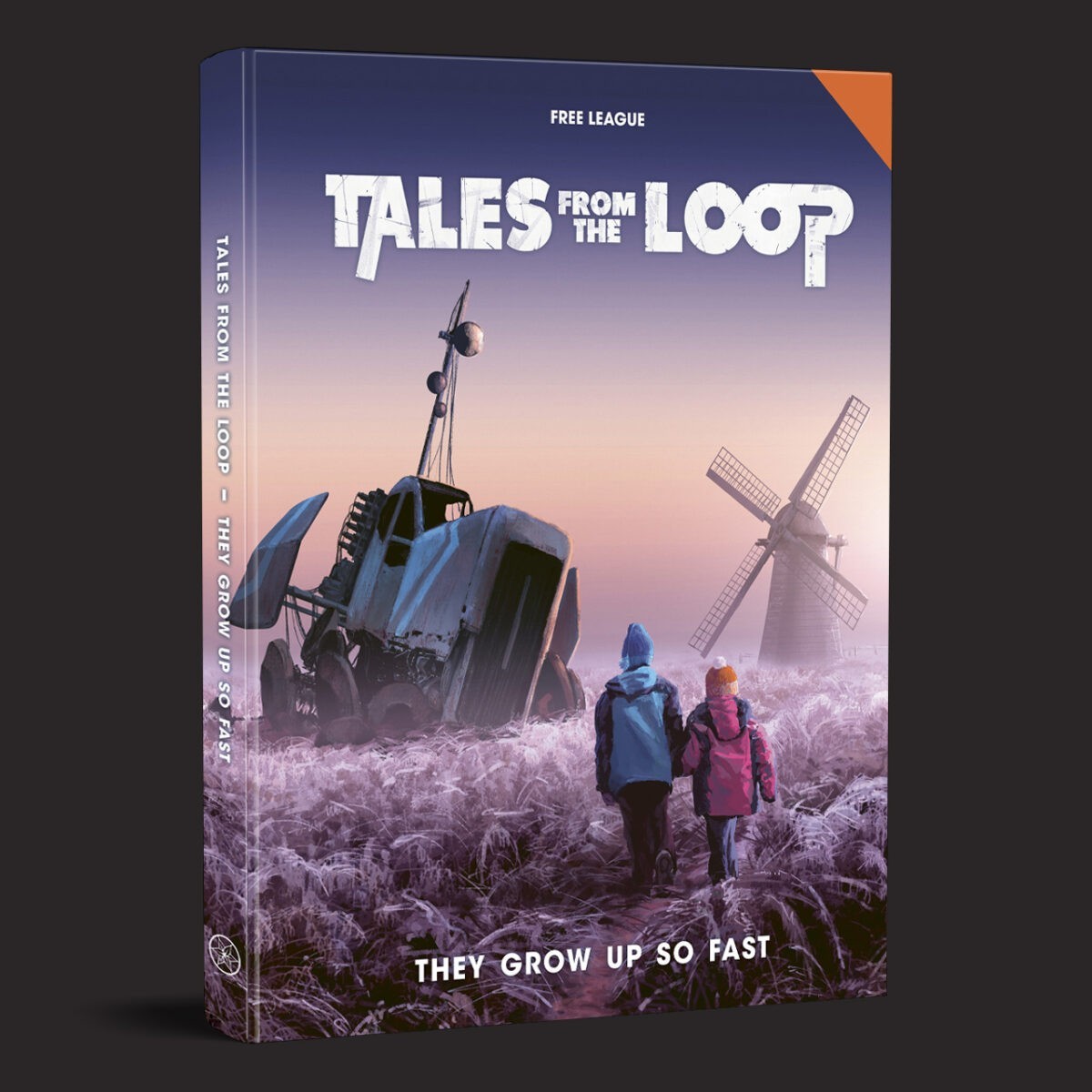 Tales From The Loop RPG - They Grow Up So Fast Campaign Book
