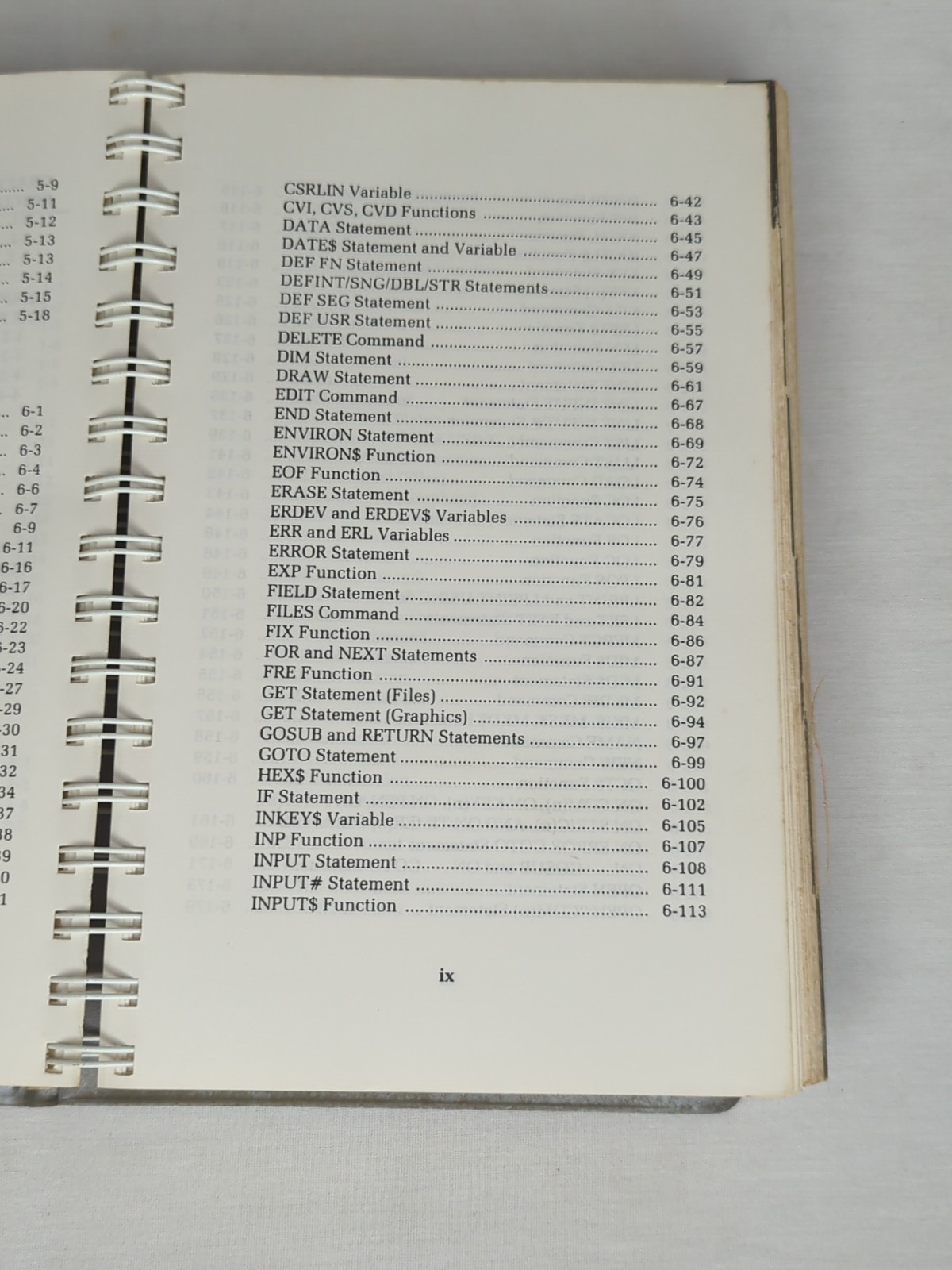 Compaq Basic Version 2 Reference Guide 100632