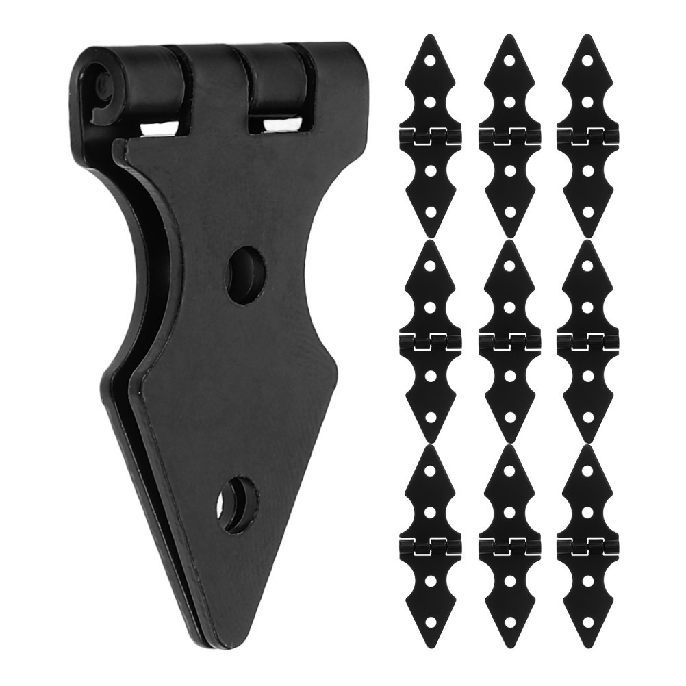 10 Pcs Iron Gates Hinge Replacement Fence Replacements Door Part