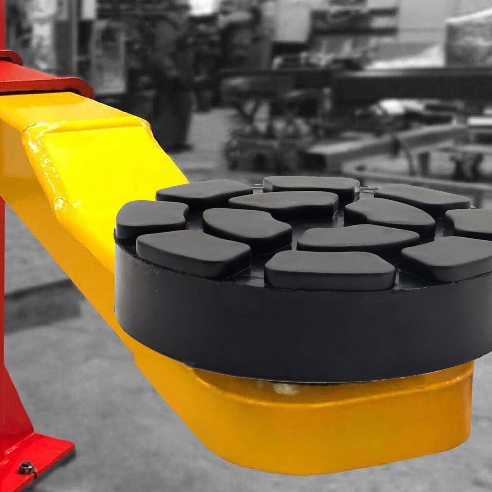 4Pcs For 2 Post Lifting Pads Lift Replacement Pads Car Lift Ramp Durable Rubber