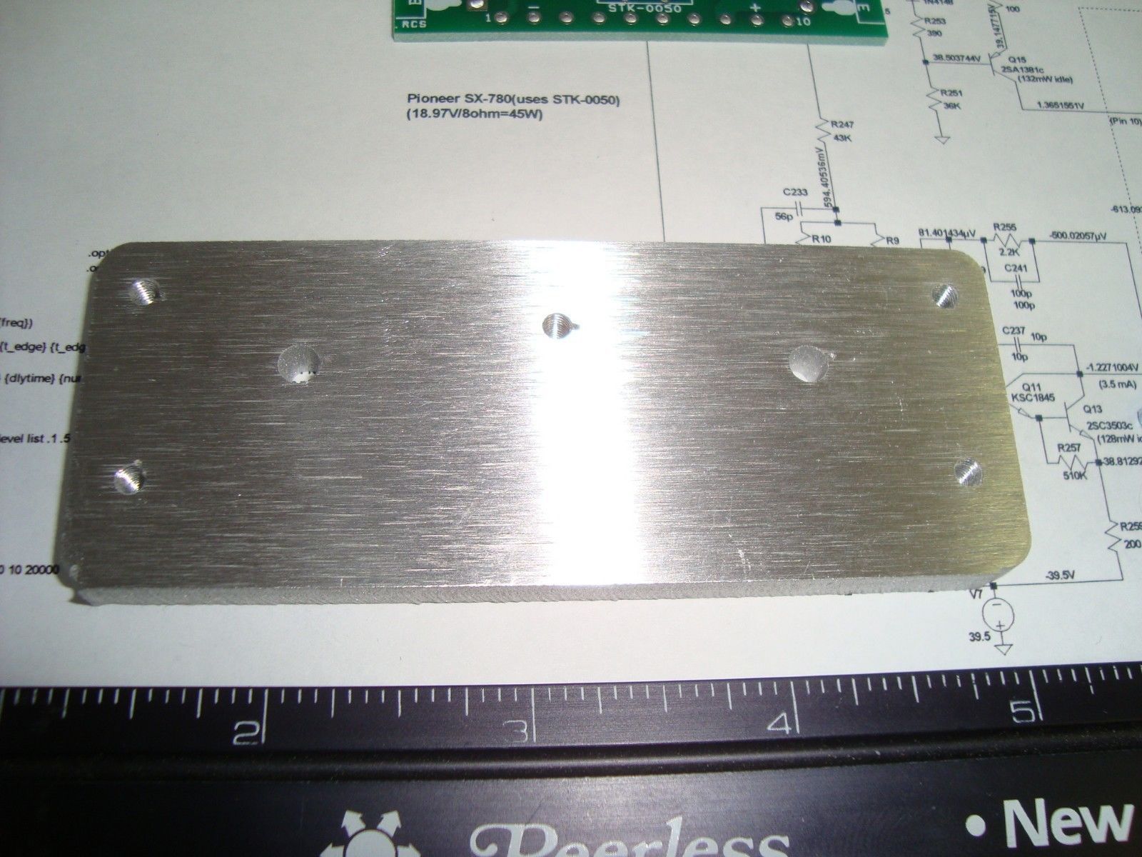 STK-0050,60,70 replacement Modules(2), complete kit with all parts & docs