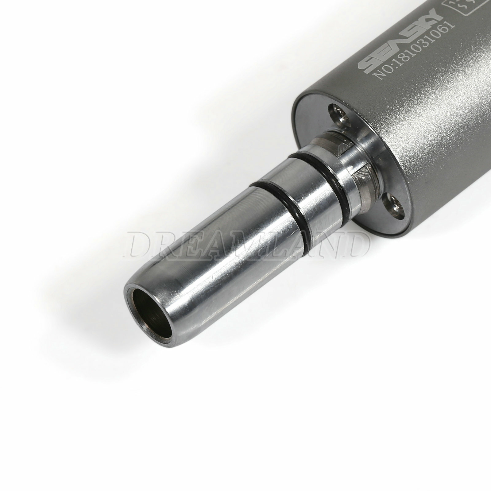 3PCS Dental Slow Low Speed Air Motor Micromotor 4-Hole Handpiece Connector 4H