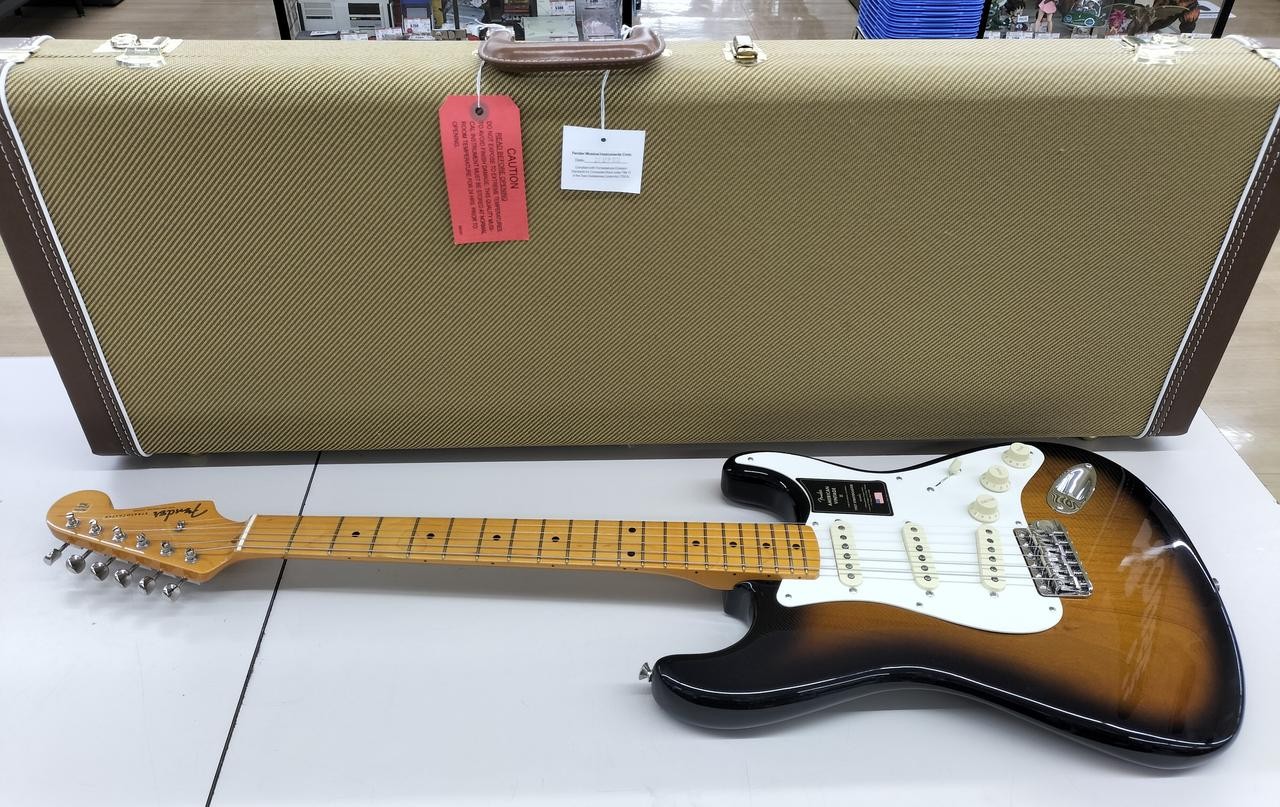 FENDER AV II 57 STRAT MN 2TS ELECTRIC GUITAR 58619