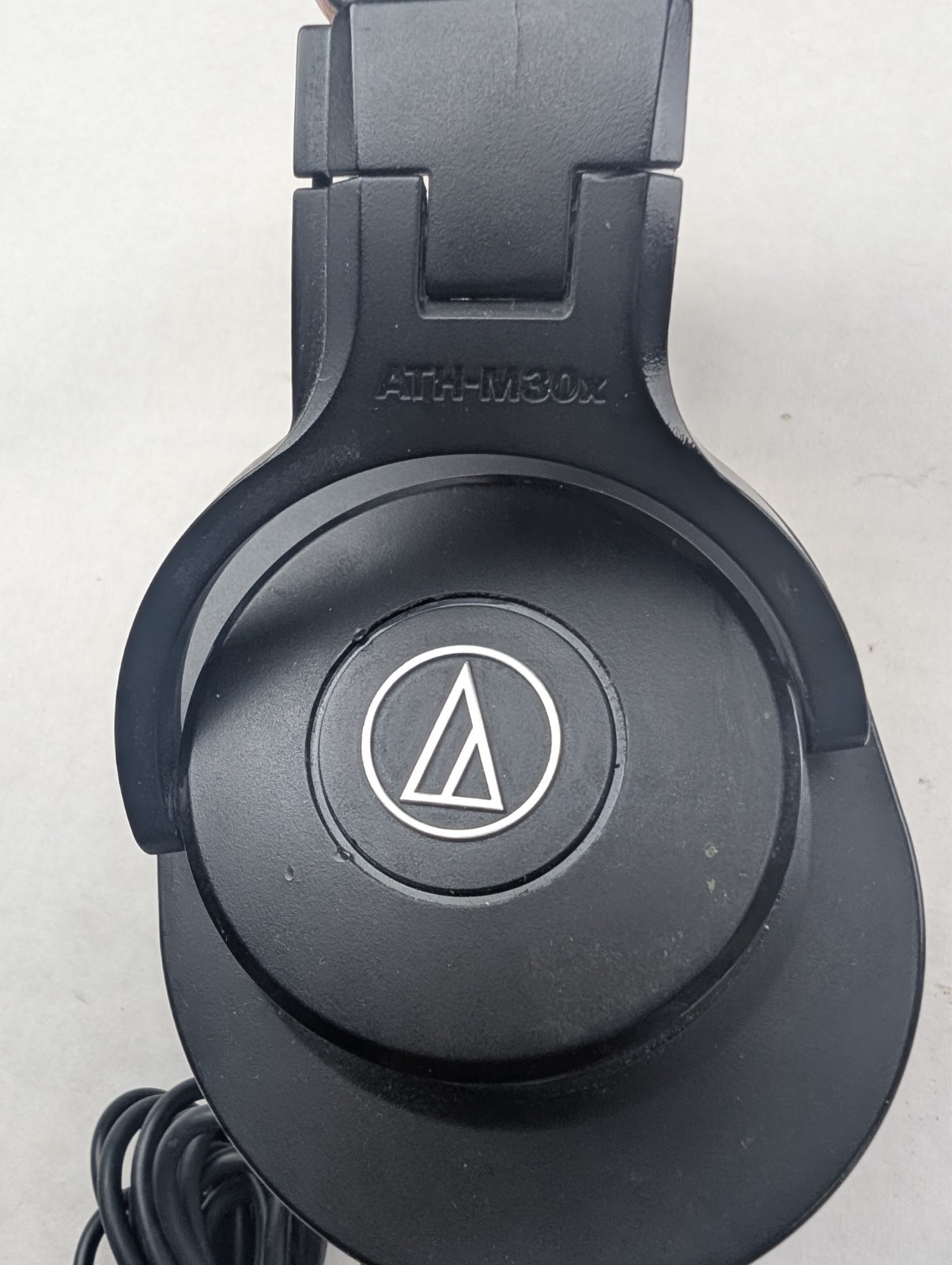 Audio-Technica ATH-M30X Over the Ear Headphone - Needs pads