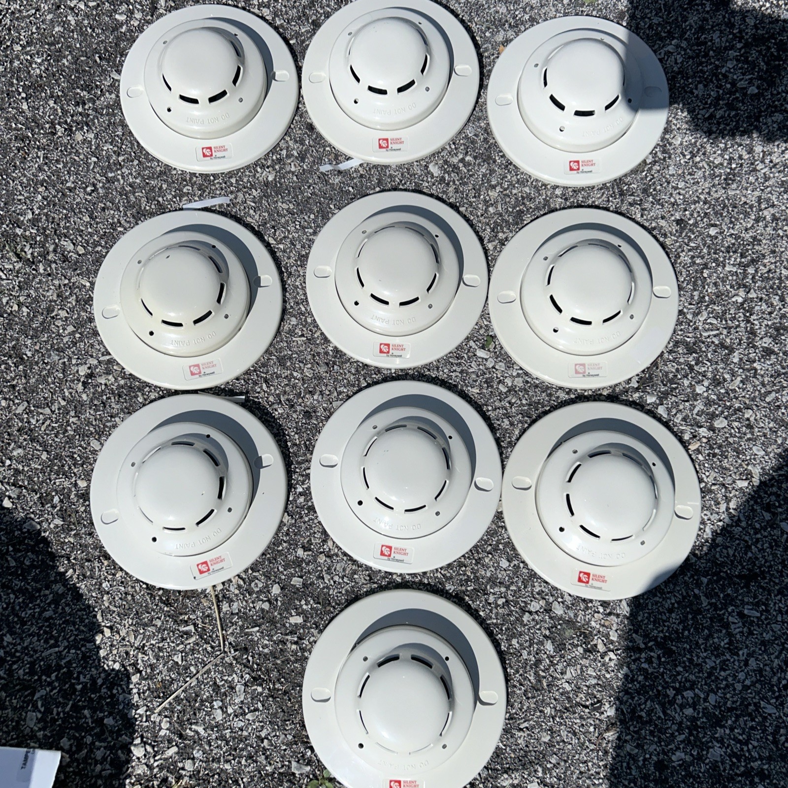 (10) Silent Knight  SD505-APS With Base All In Working Order.  . (300 Available)