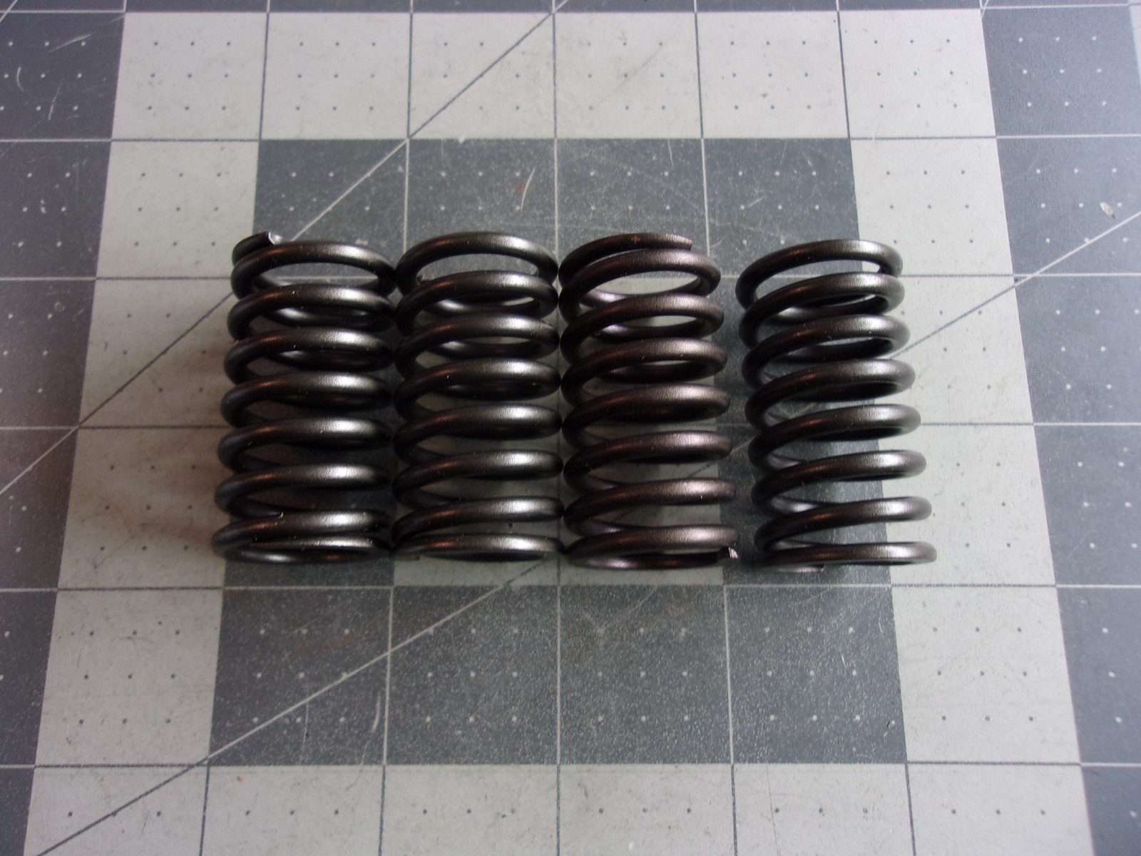 SBI 160-1096 (4) Valve Springs Mazda Forklift  FE L4 1998cc 2.0L F2 L4 2184cc