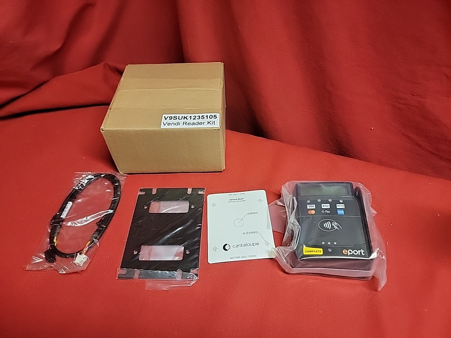 NEW EPort  USA Technologies VENDI credit card SWIPE