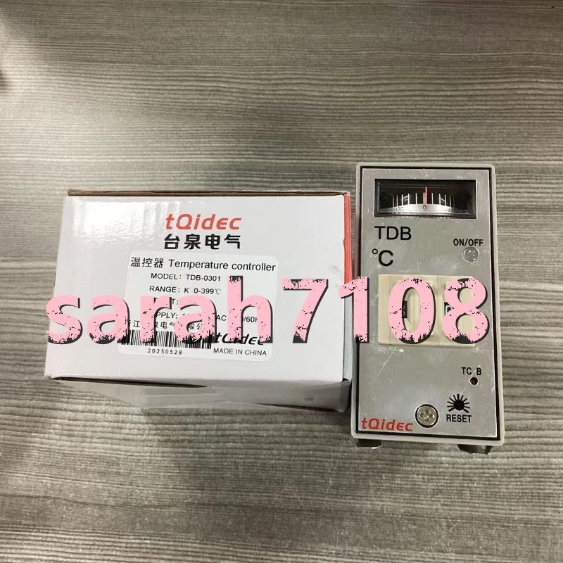 1PC NEW TDB-0301 Temperature controller #ZJ