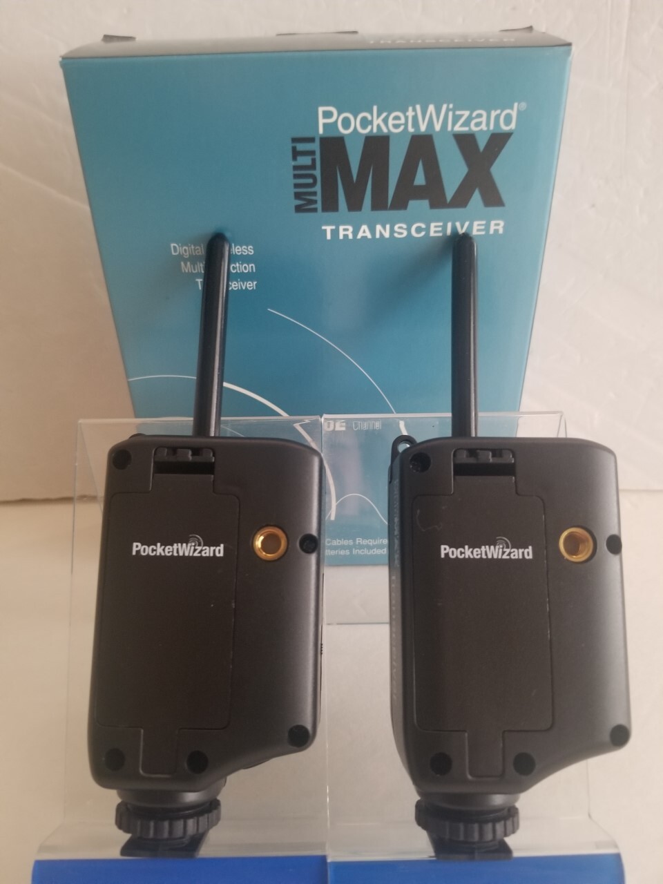 POCKET WIZARD MULTIMAX (( 2 UNITS ))