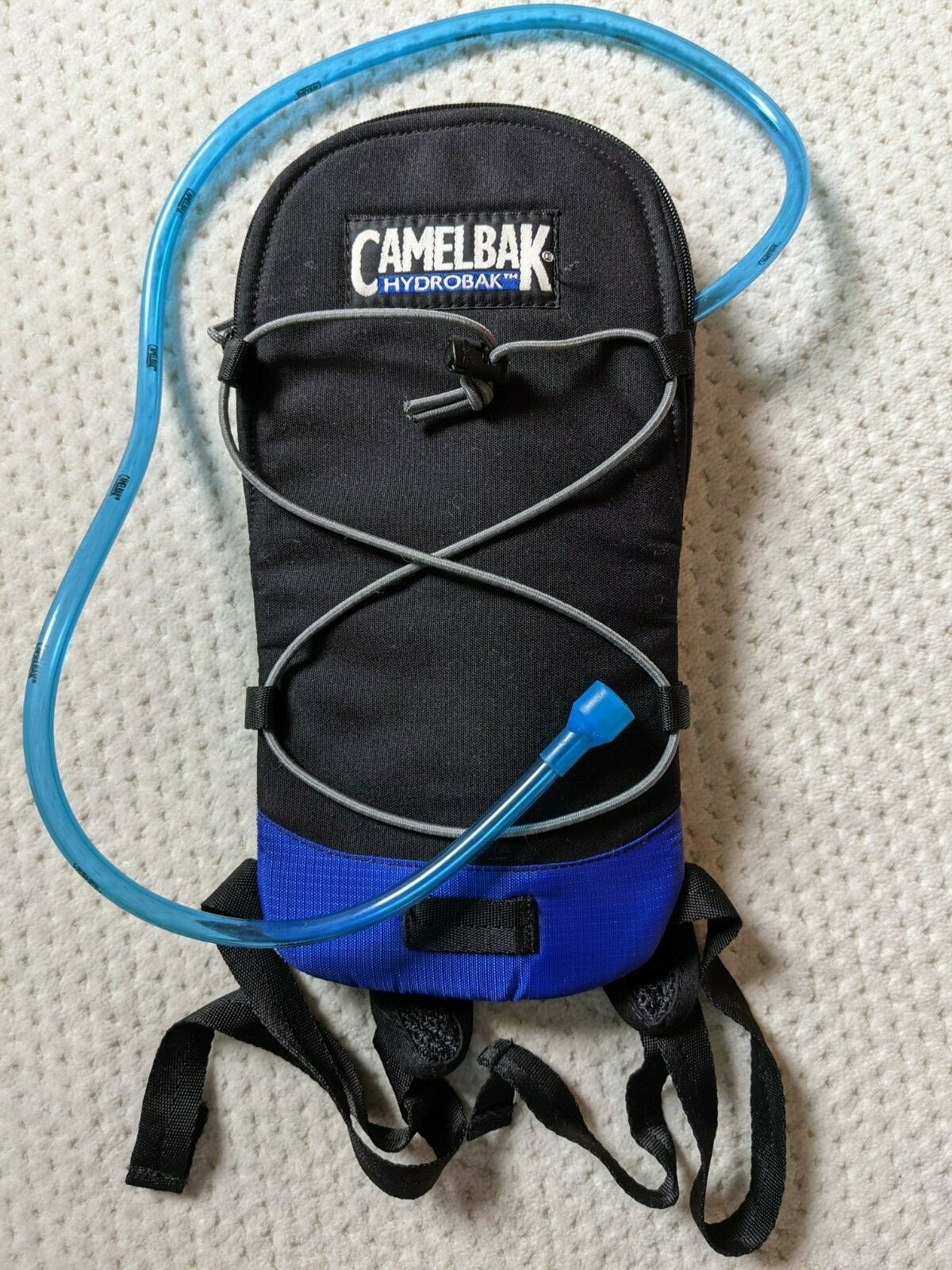 Camelbak Hydrobak 50 oz. backpack hydration pack with bladder, black purple