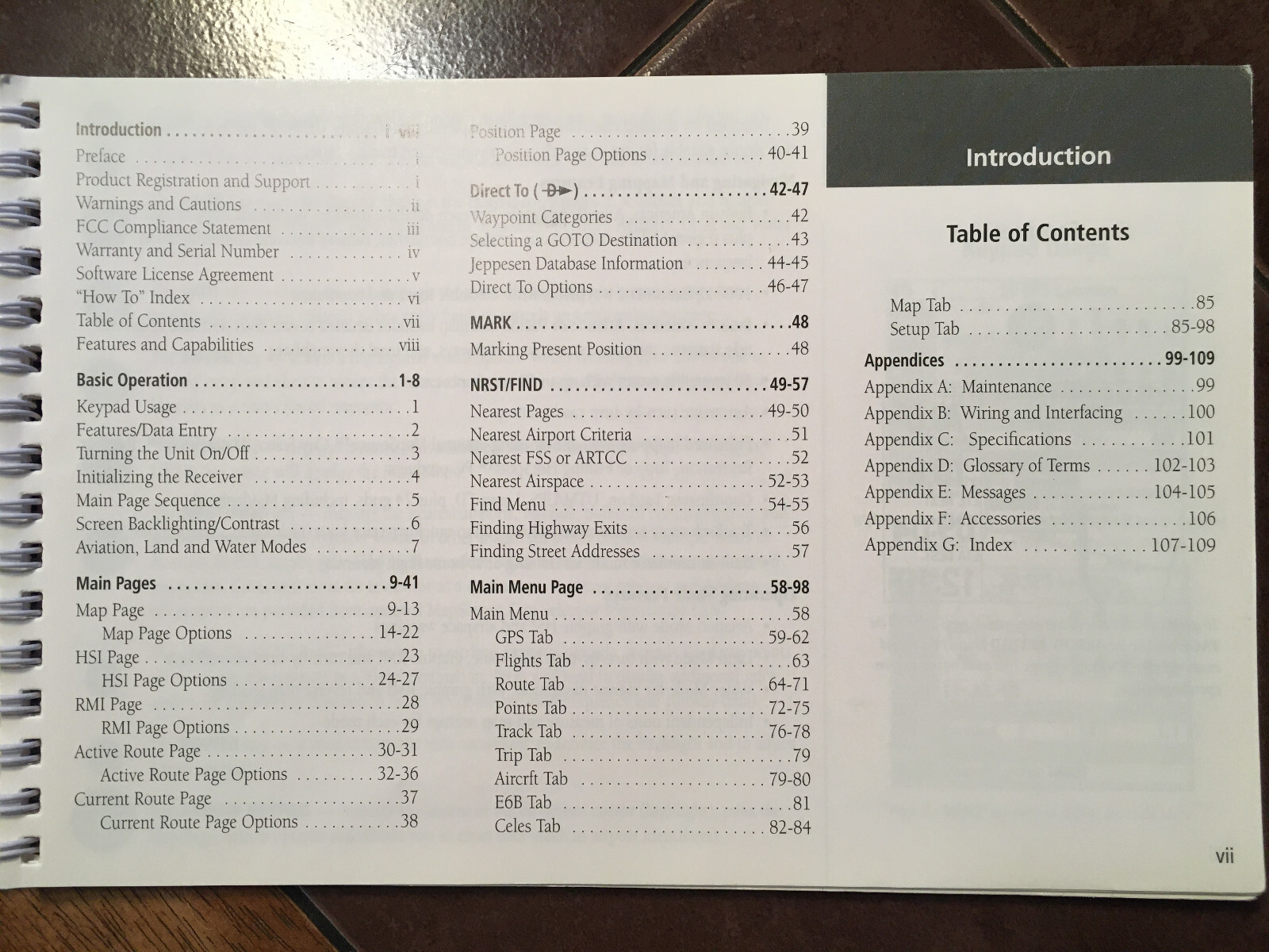 Garmin GPSMAP 196 Pilot's Guide