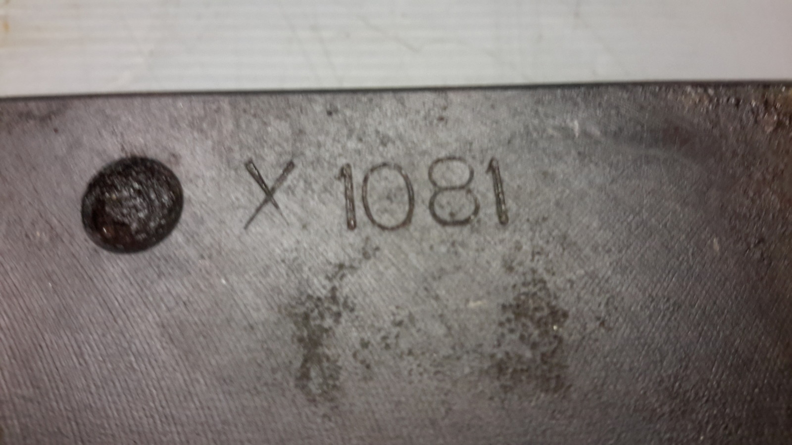Ann Arbor Machine Company Spindle Serial Number 0780_X1081