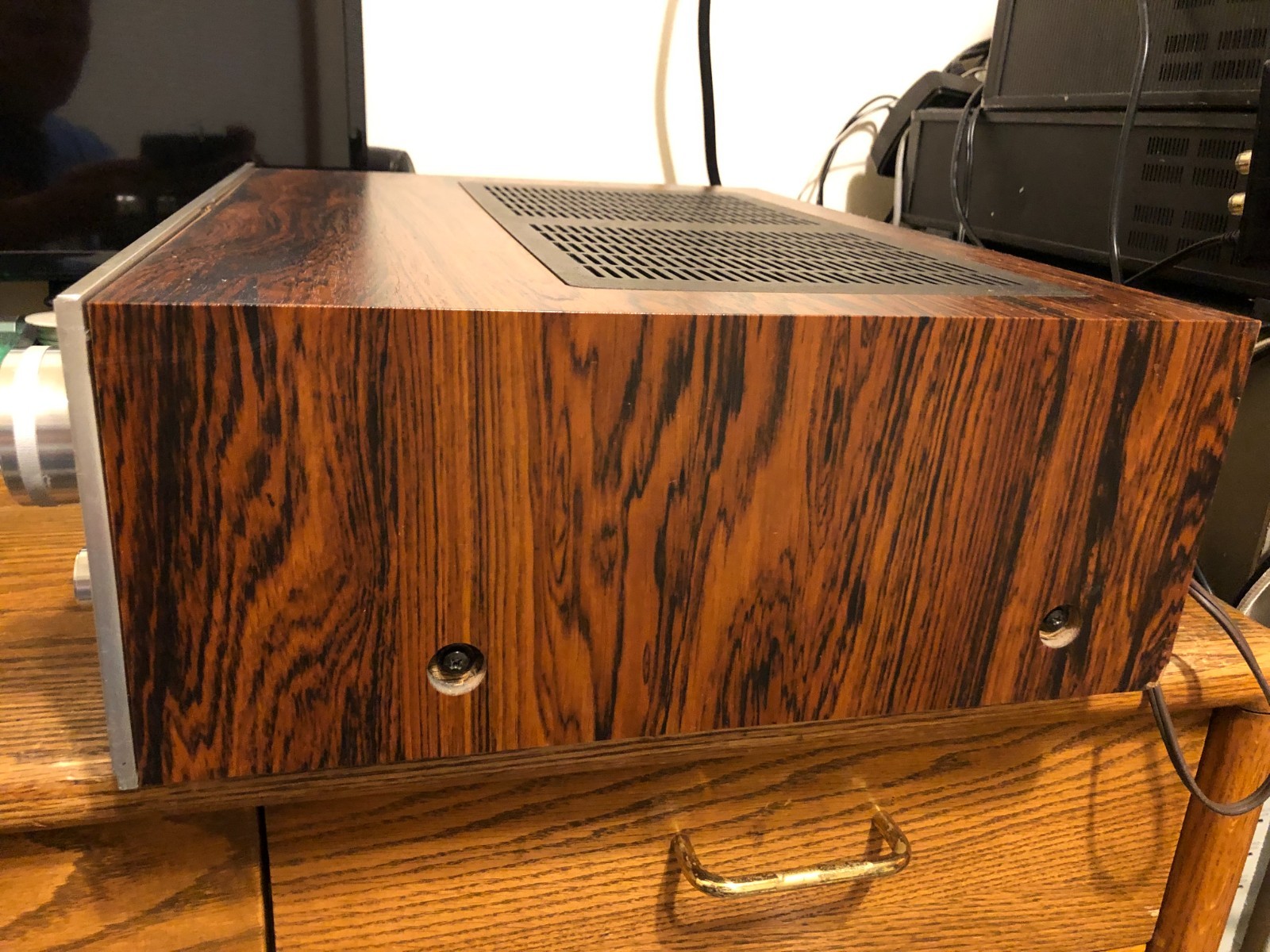 Working Concept 5.5 Receiver / Pacific Stereo w/ Phono Input