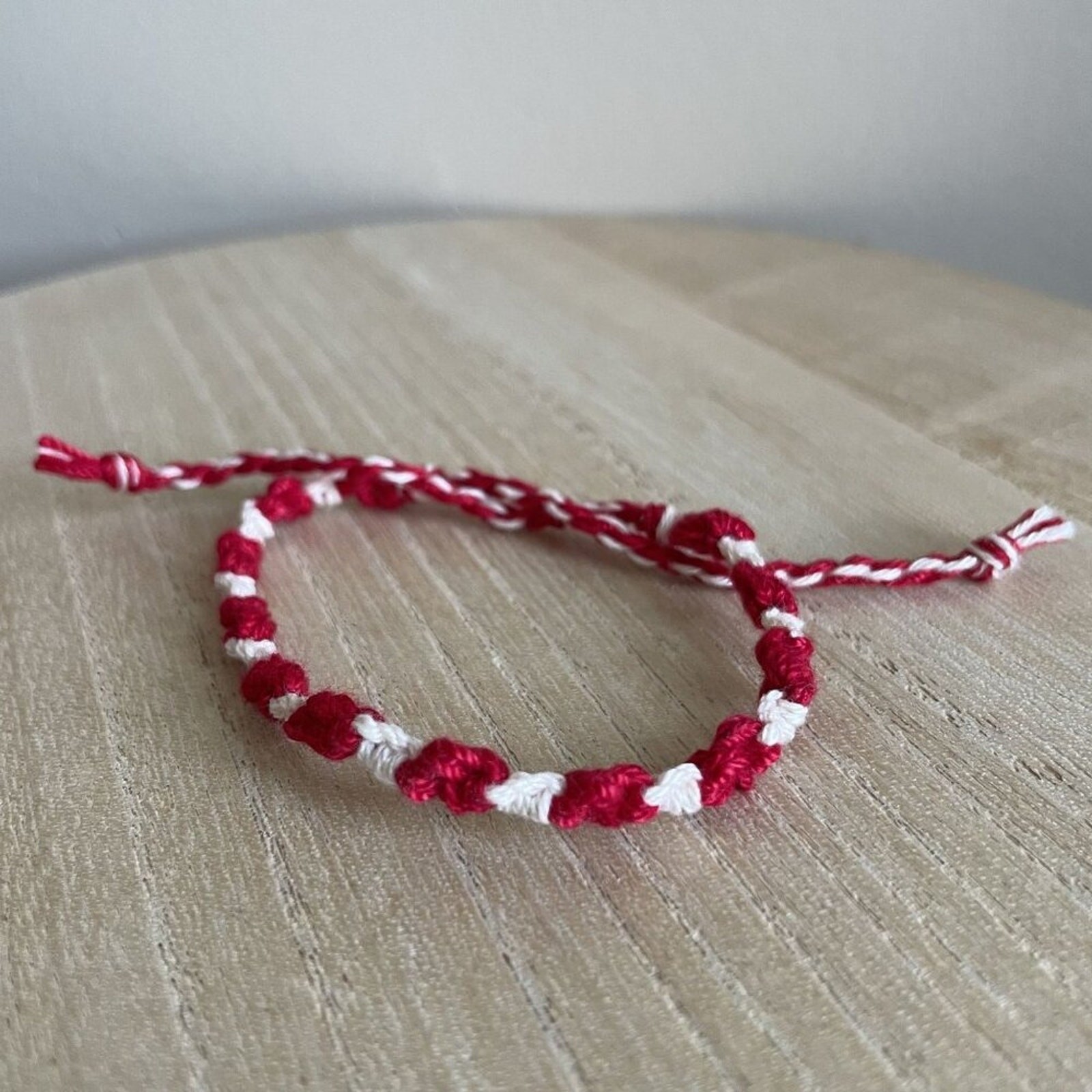 Skylar Bracelet, anklet, trendy, comfortable, tie, embroidery thread, woven, gif