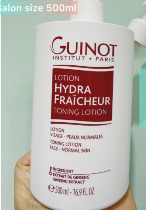 Guinot Lotion Hydra Fraicheur Refreshing Toning Lotion 500ml Salon #tw
