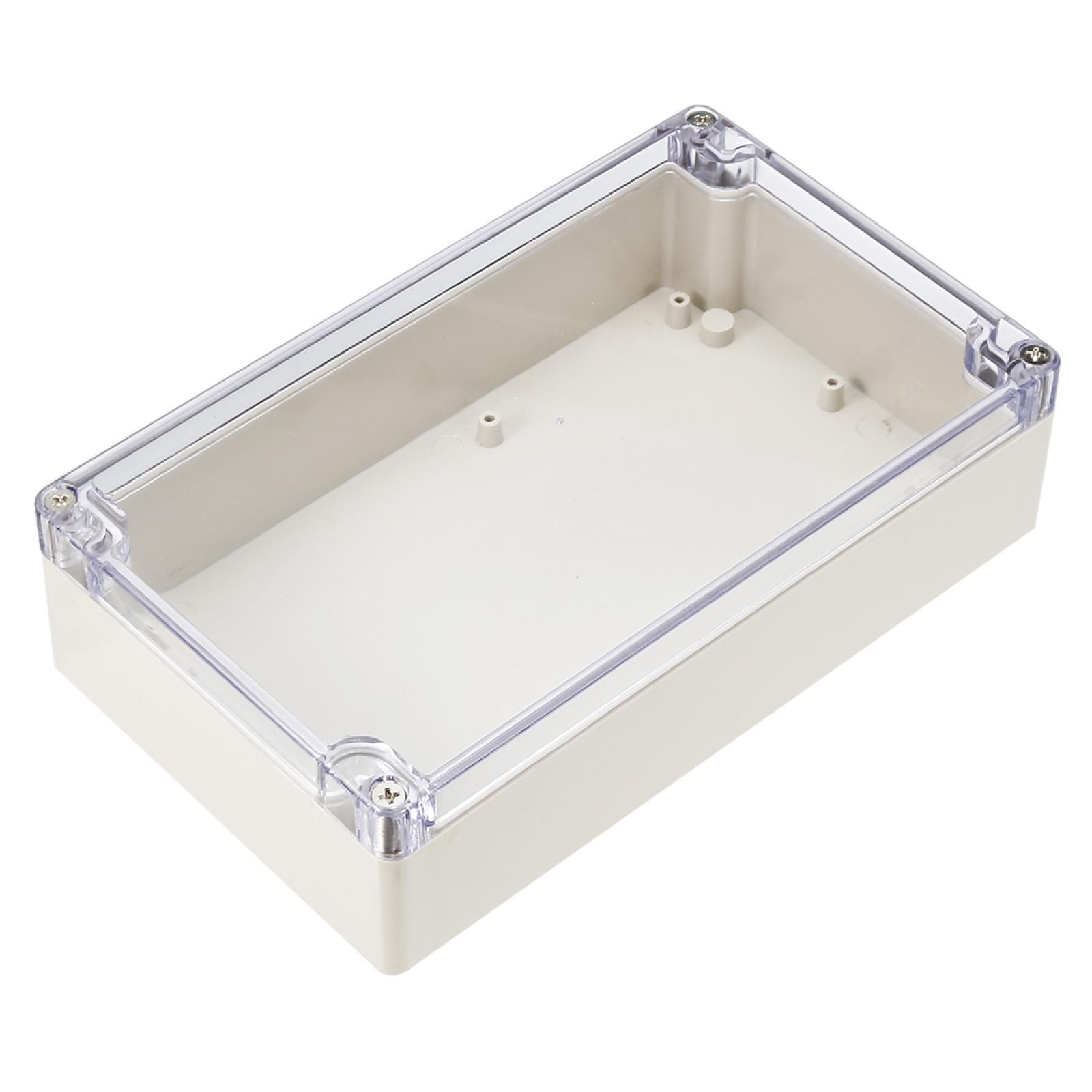 7.87"x4.72"x2.17" ABS Junction Box Universal Project Enclosure w PC Cover