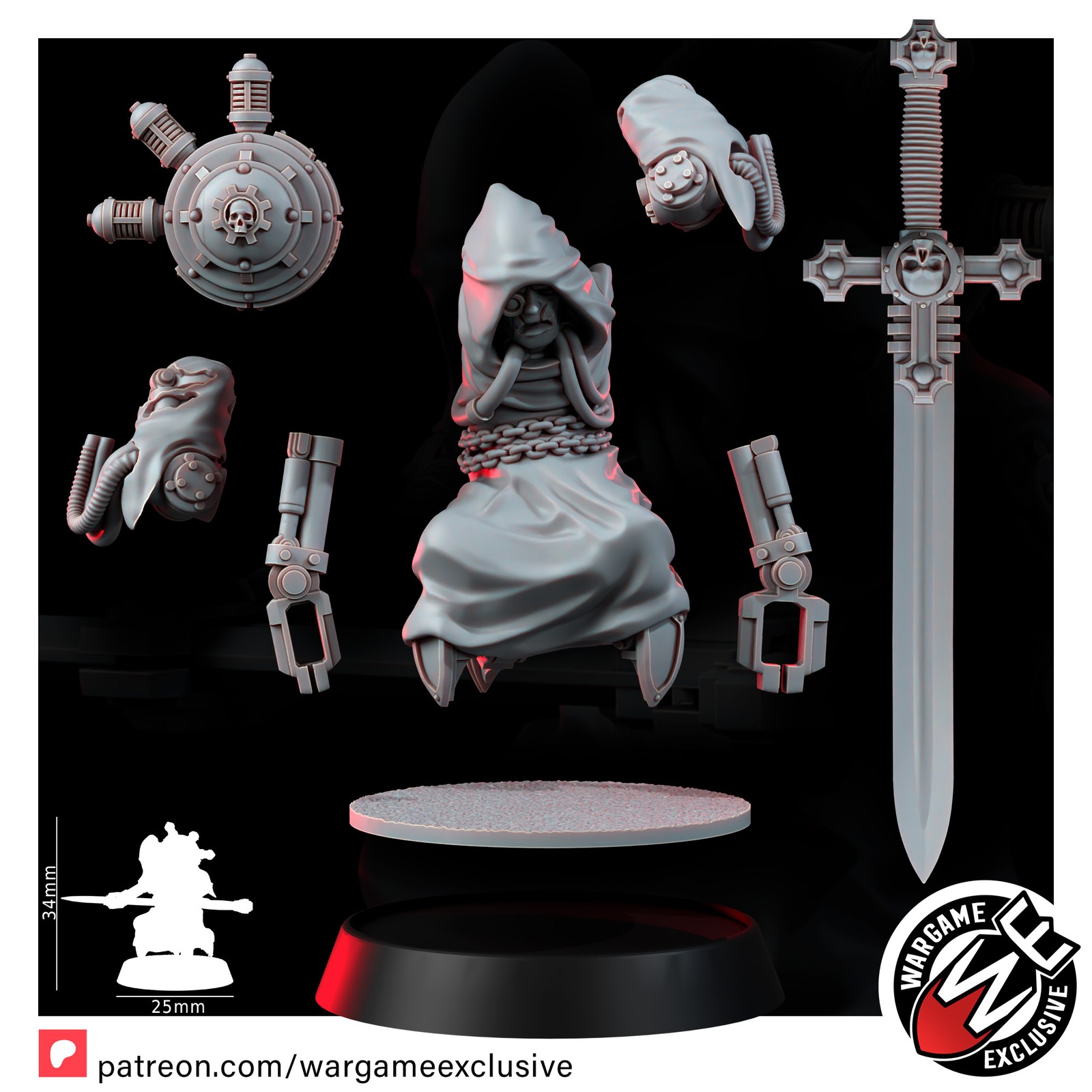 MECHANIC ARMOURY SERVITORS (5U)