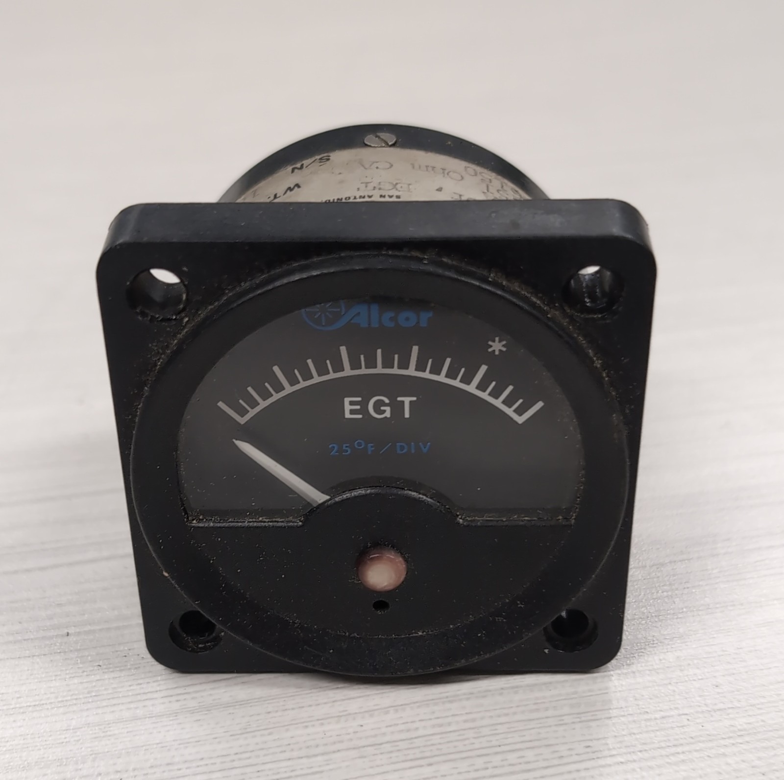 Alcor EGT Indicator P/N 46150