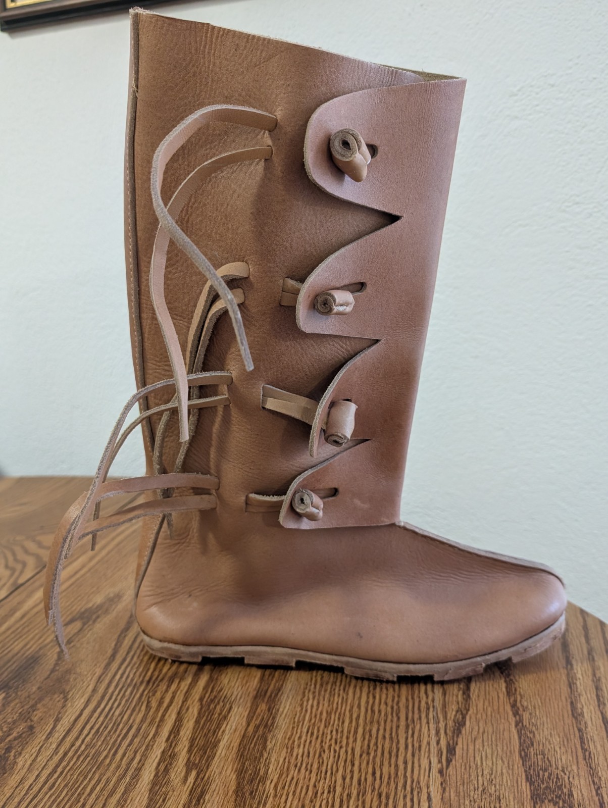 Handmade Viking Boots