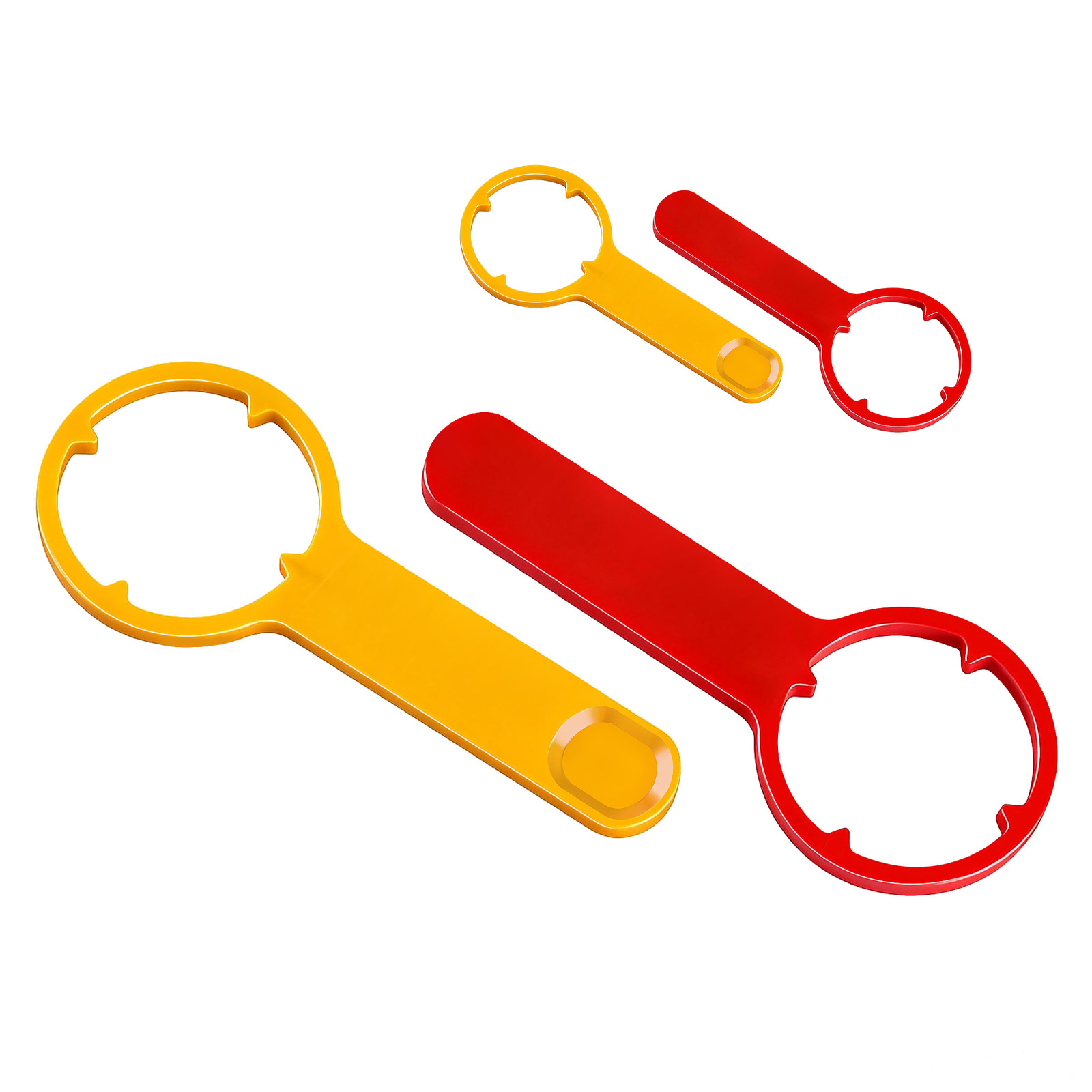 4x Pointer Spotter Tool 6" & 3" For Clearly Point Defects, Features, or Details