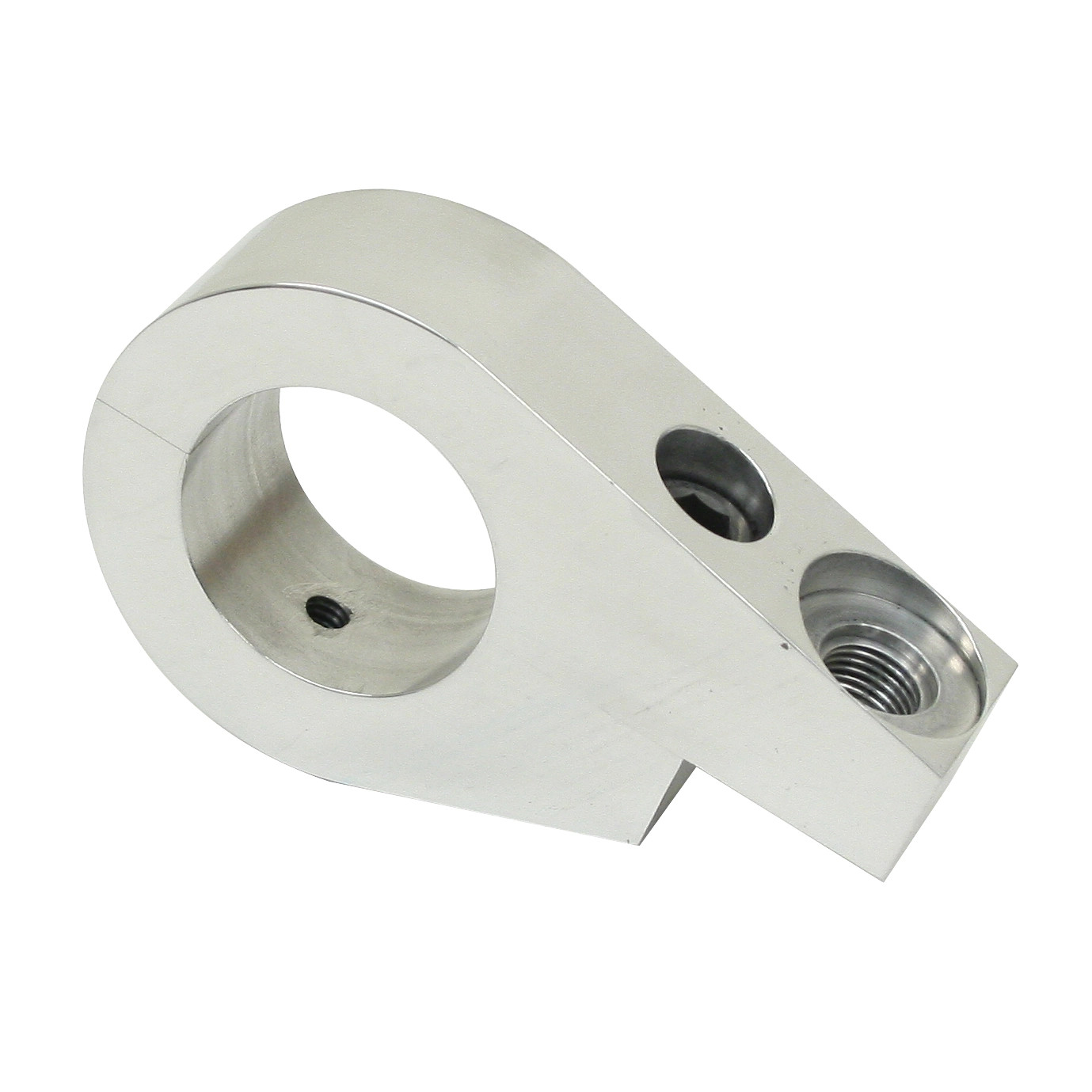 Flag Mount, Billet Clamp On, 1 1/2 Inch Dunebuggy & VW