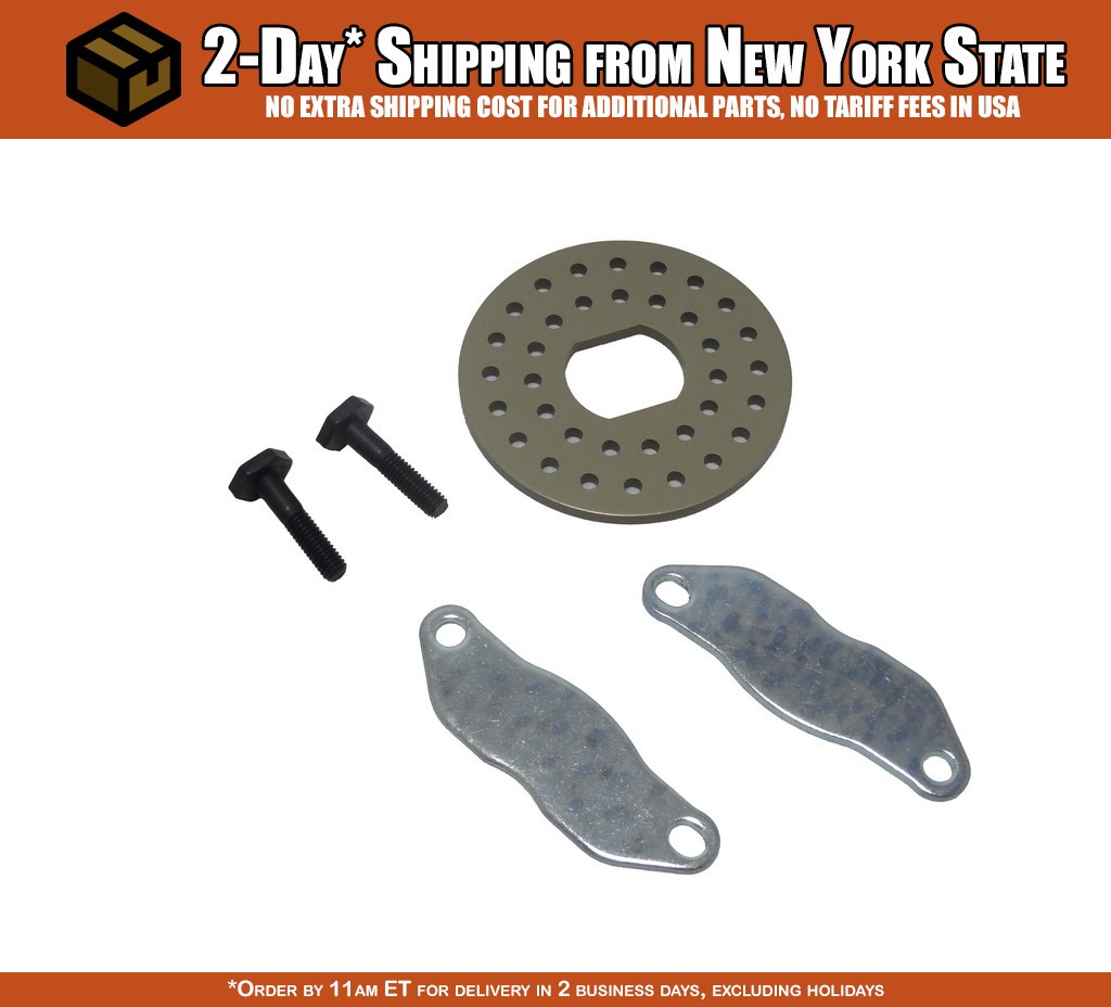 30 DEGREE NORTH BWS-5B BUGGY Brake Rotor and Pad Kit