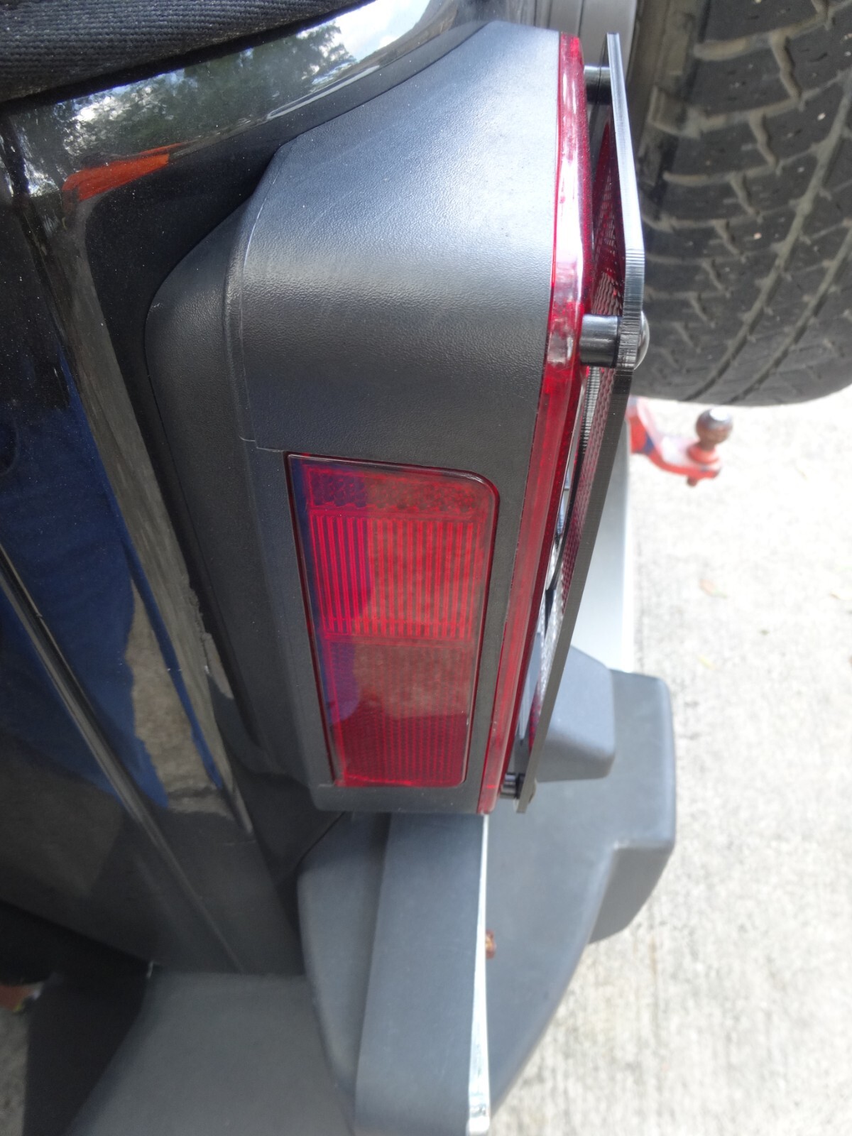 Leopard print Tail light covers / fits 07-18 jeep Wrangler / JK