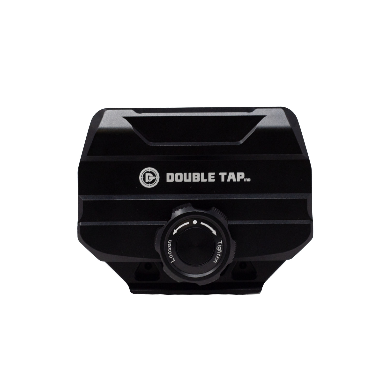 Stronghold Tripod Saddle Clamp for Shooting & Hunting by Double Tap Ind.