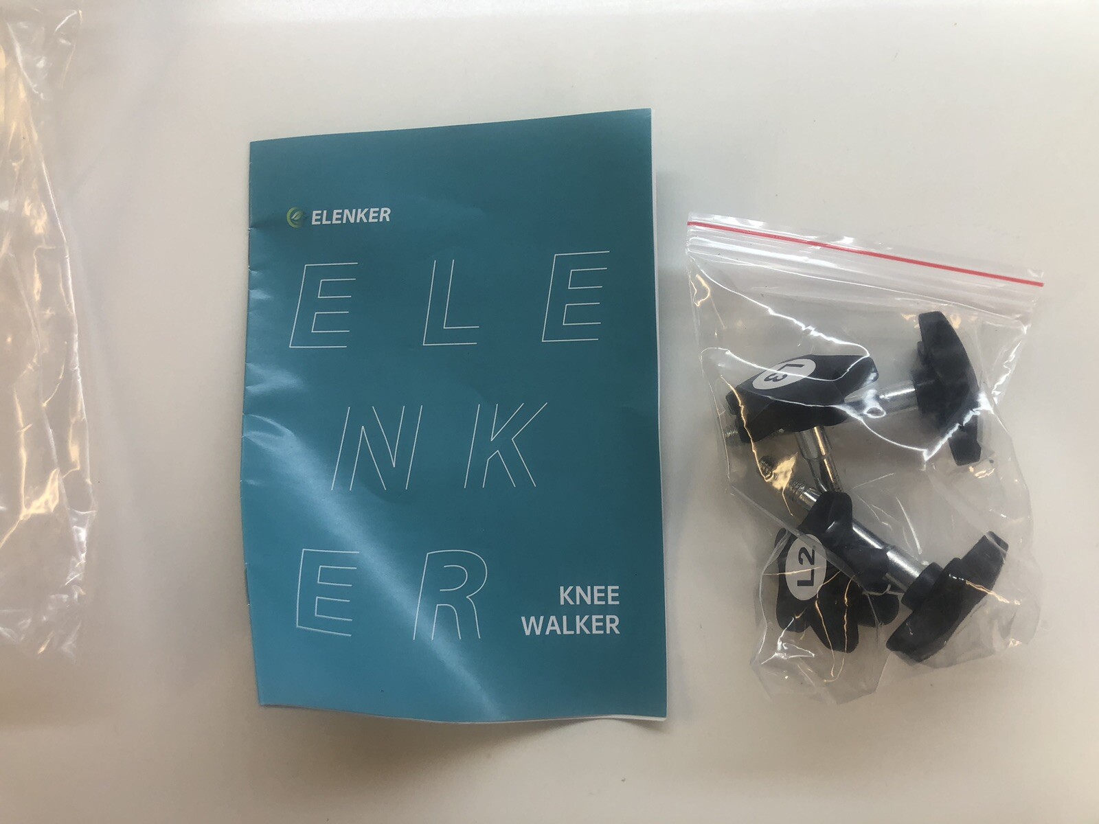 Elenker Knee Scooter YF-9005F Green